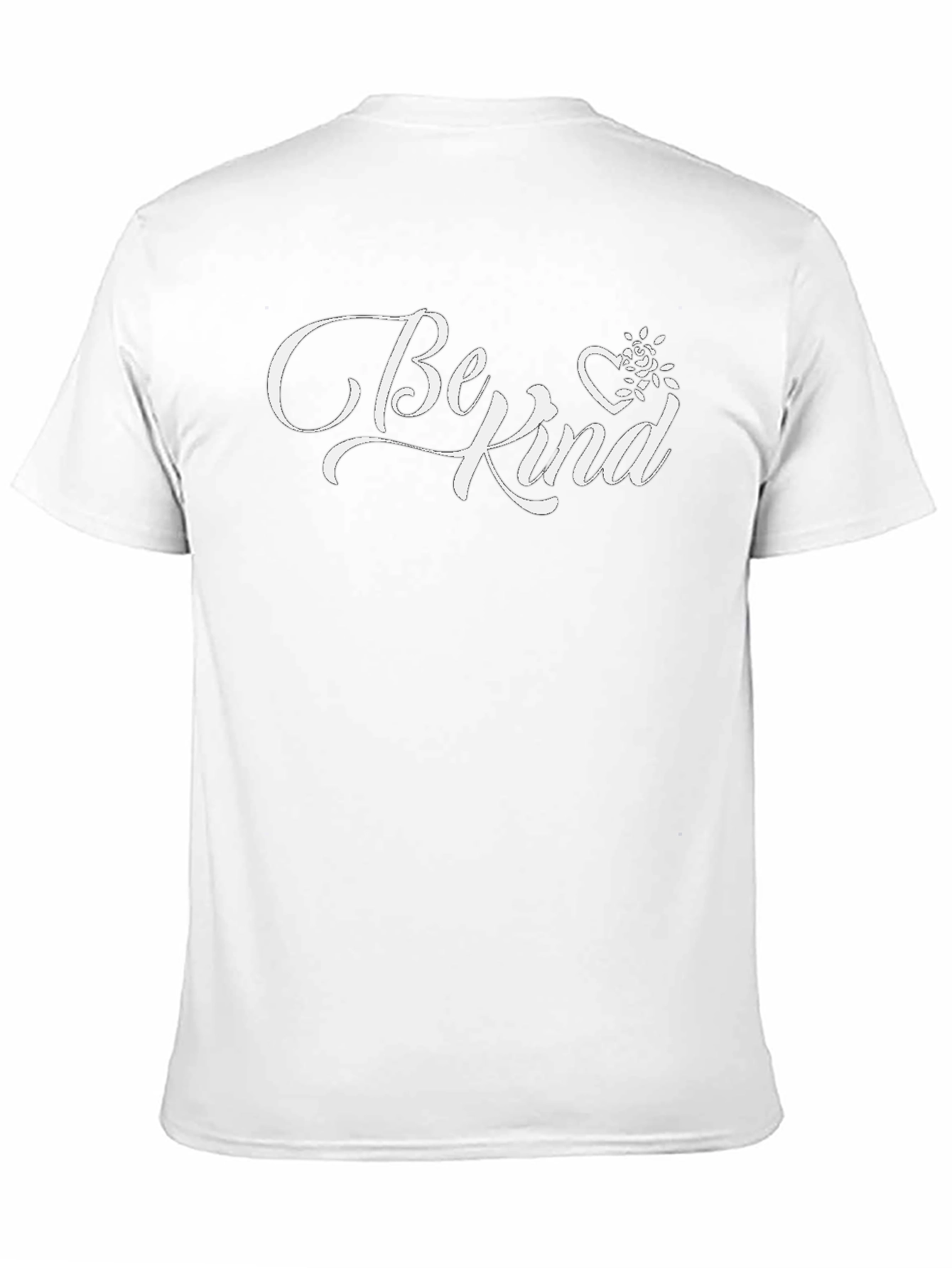 Be Kind T-Shirt - Soft Cotton Casual Tee
