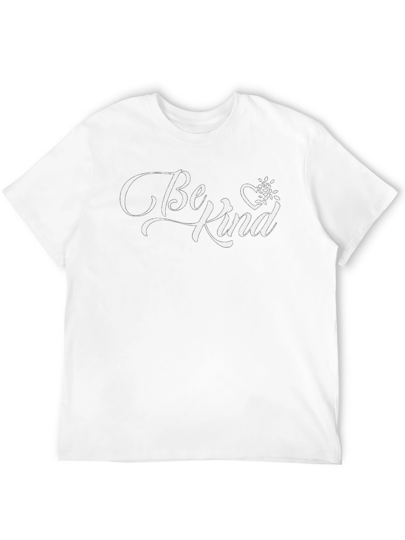Be Kind T-Shirt - Soft Cotton Casual Tee