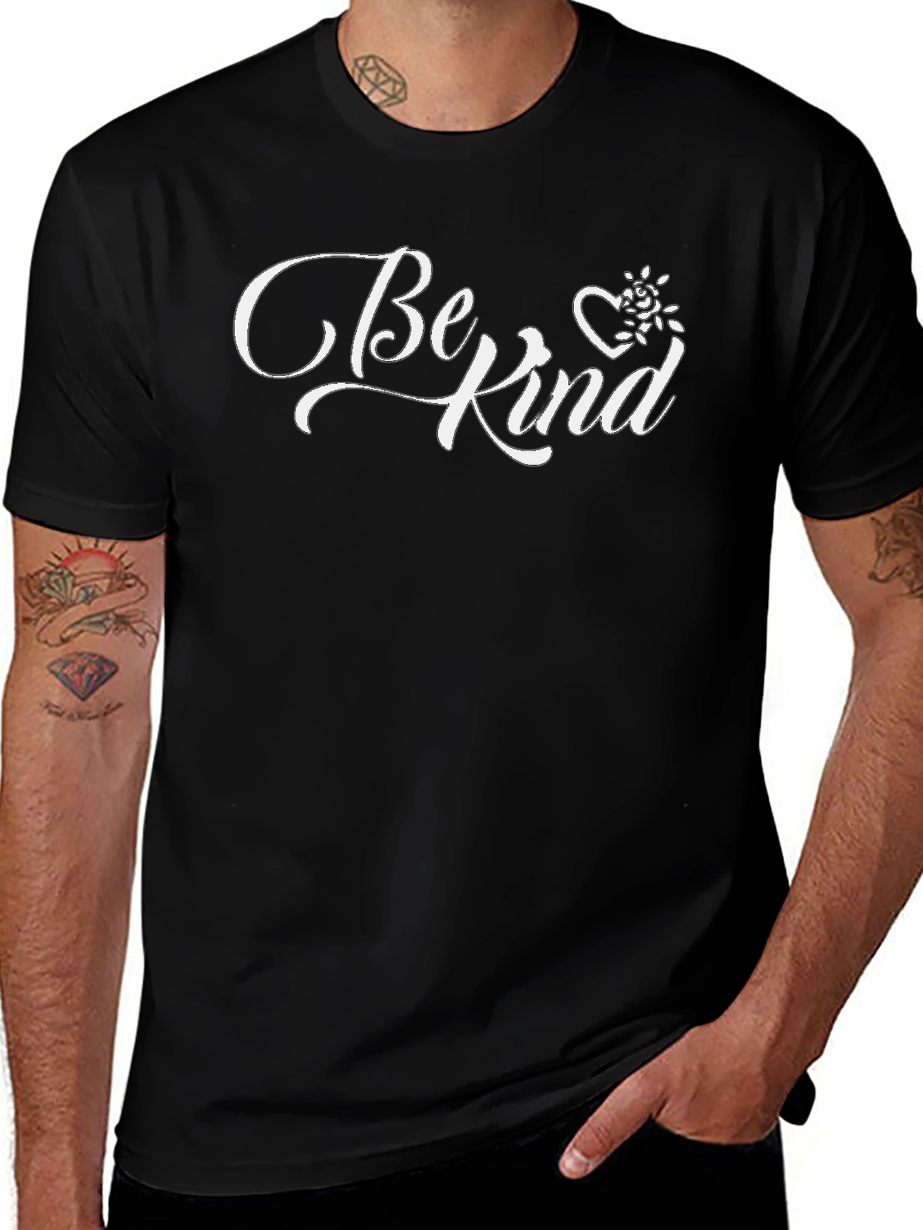 Be Kind T-Shirt - Soft Cotton Casual Tee