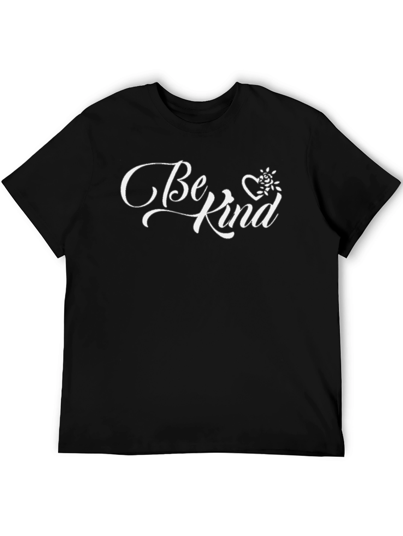 Be Kind T-Shirt - Soft Cotton Casual Tee