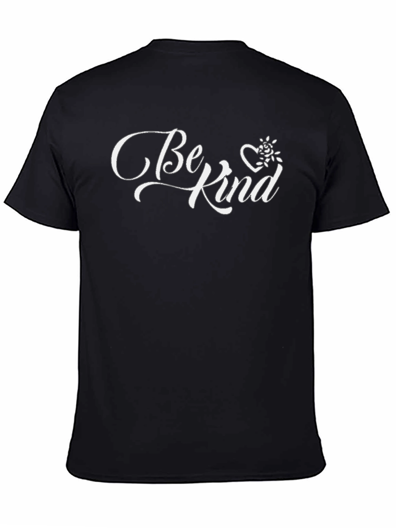 Be Kind T-Shirt - Soft Cotton Casual Tee
