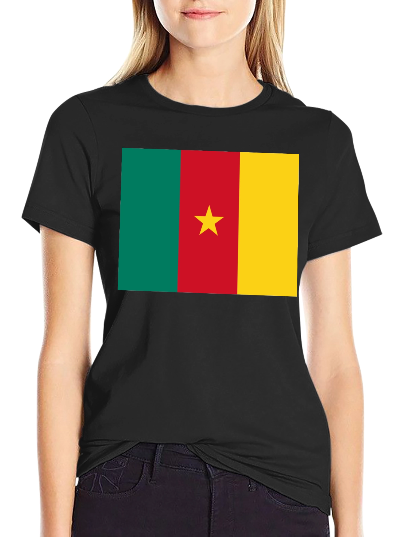 Cameroon Flag T-Shirt - Show Your Pride!