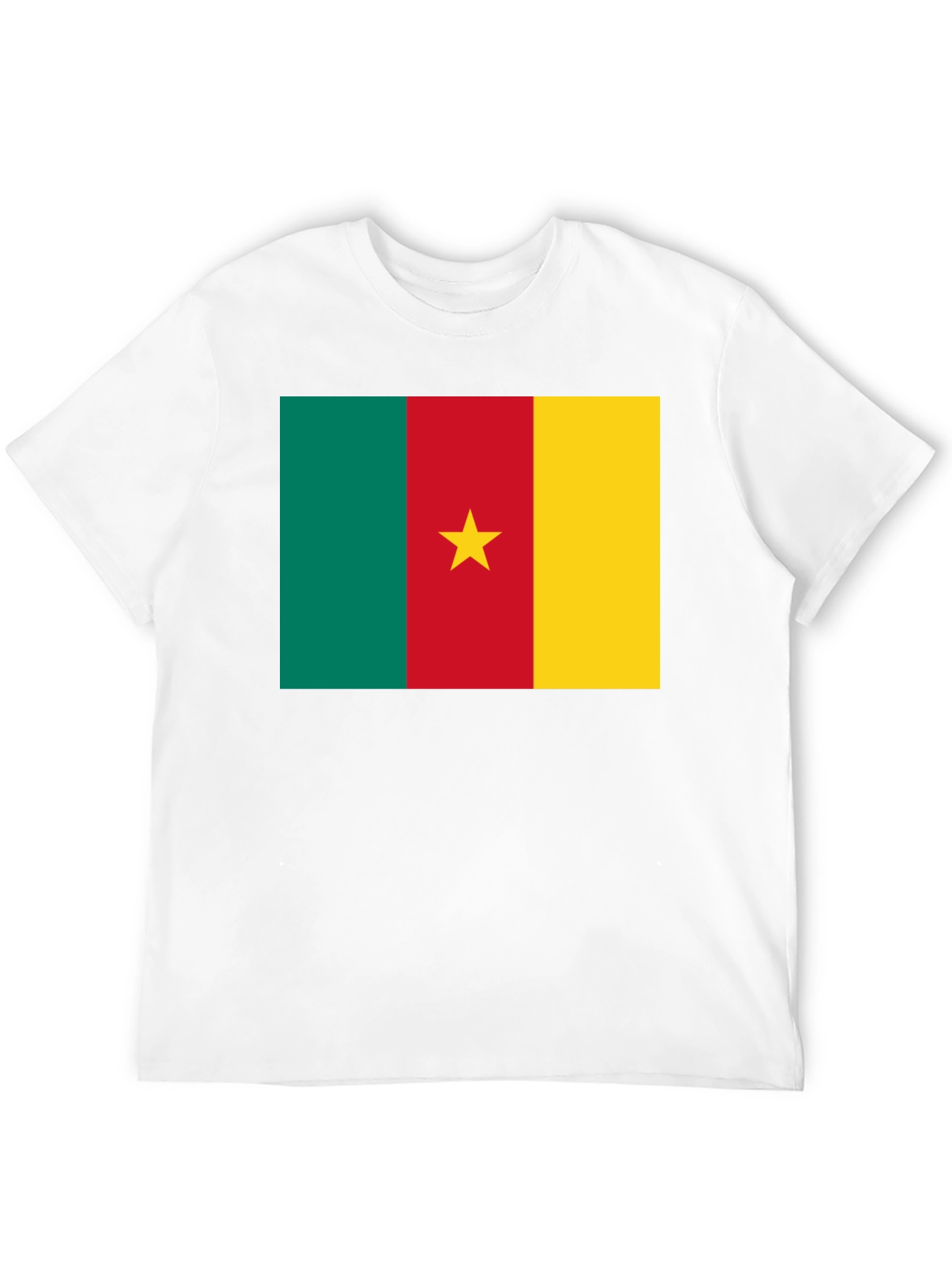Cameroon Flag T-Shirt - Show Your Pride!