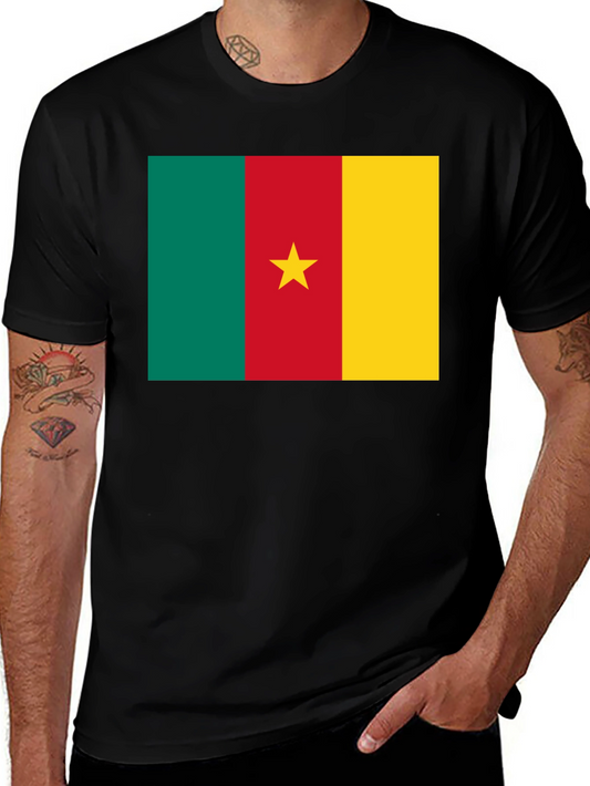 Cameroon Flag T-Shirt - Show Your Pride!