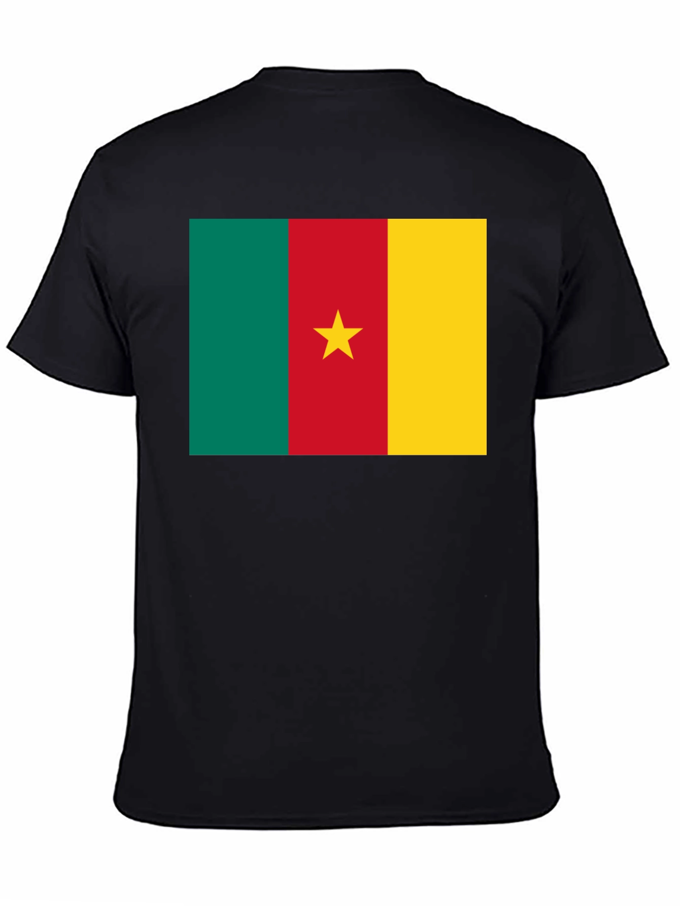 Cameroon Flag T-Shirt - Show Your Pride!