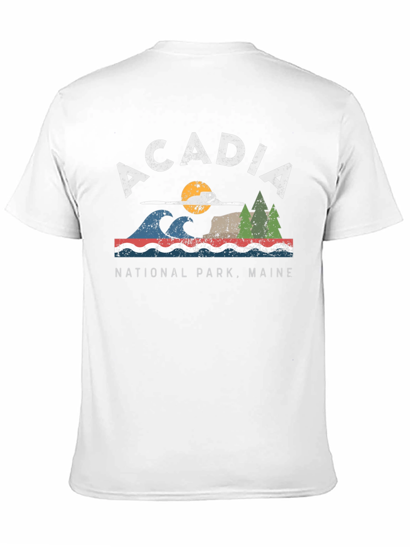 Acadia National Park Maine Graphic Tee
