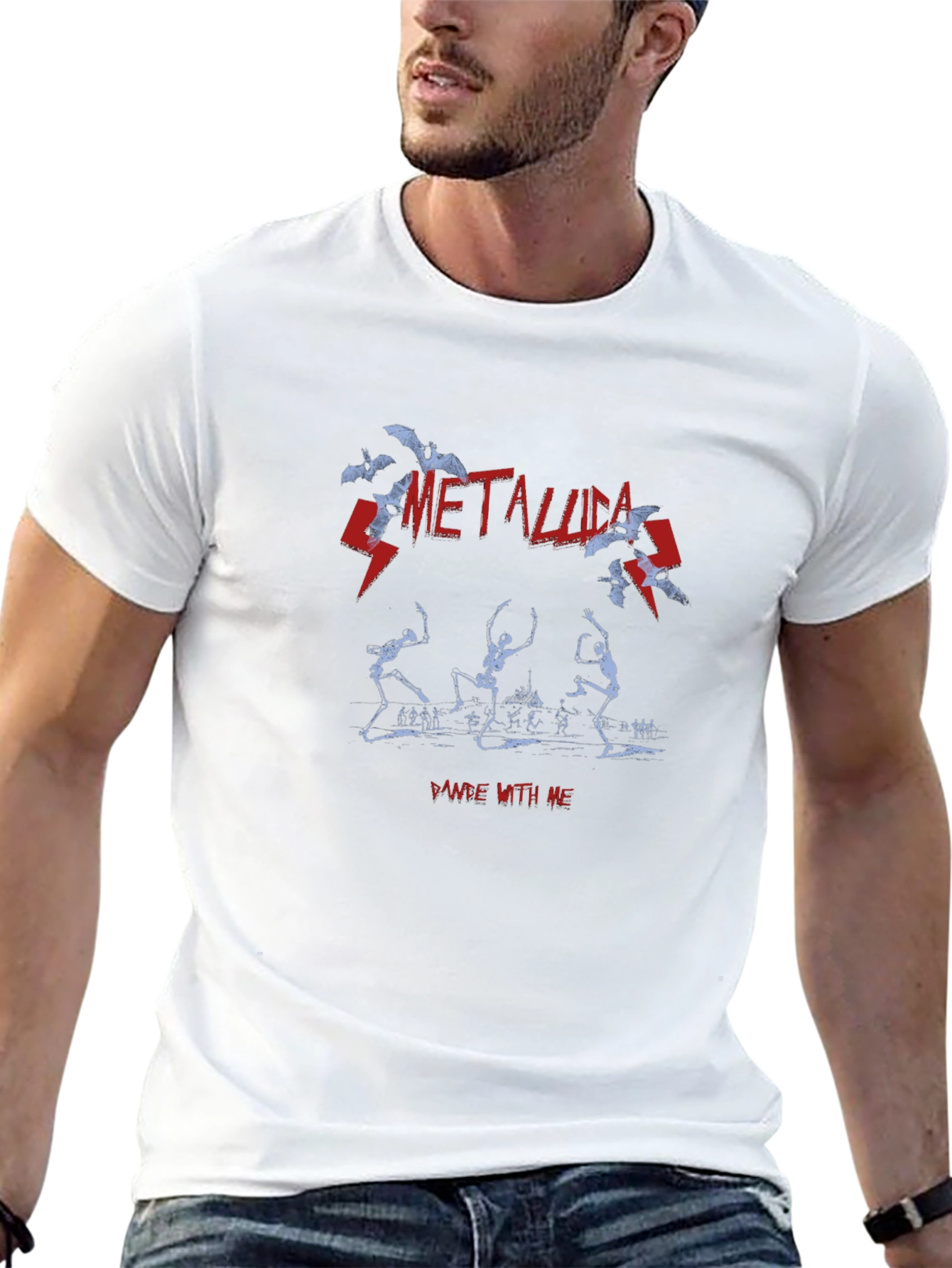 Metallica Dance With Me Black T-Shirt