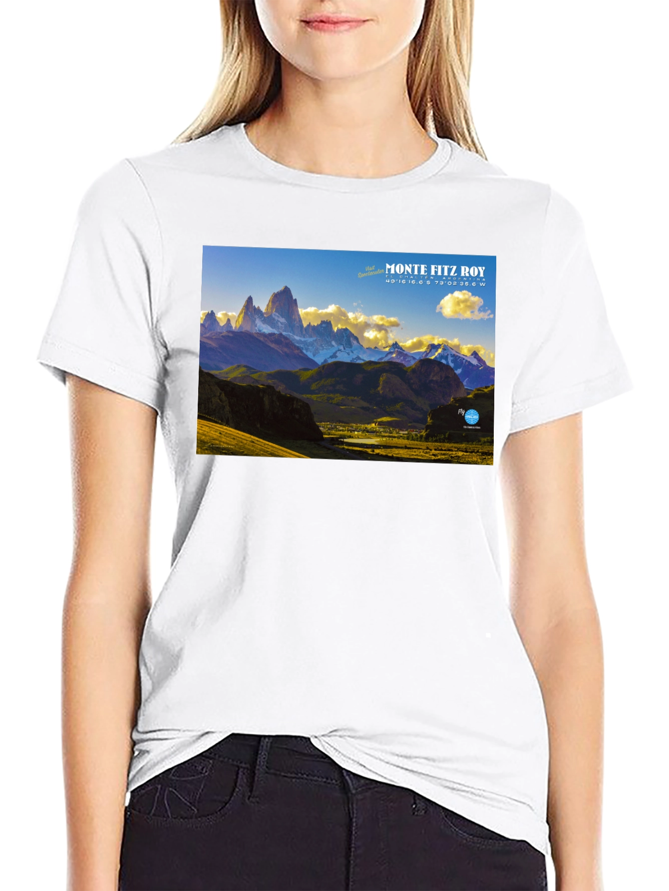 Monte Fitz Roy Graphic T-Shirt