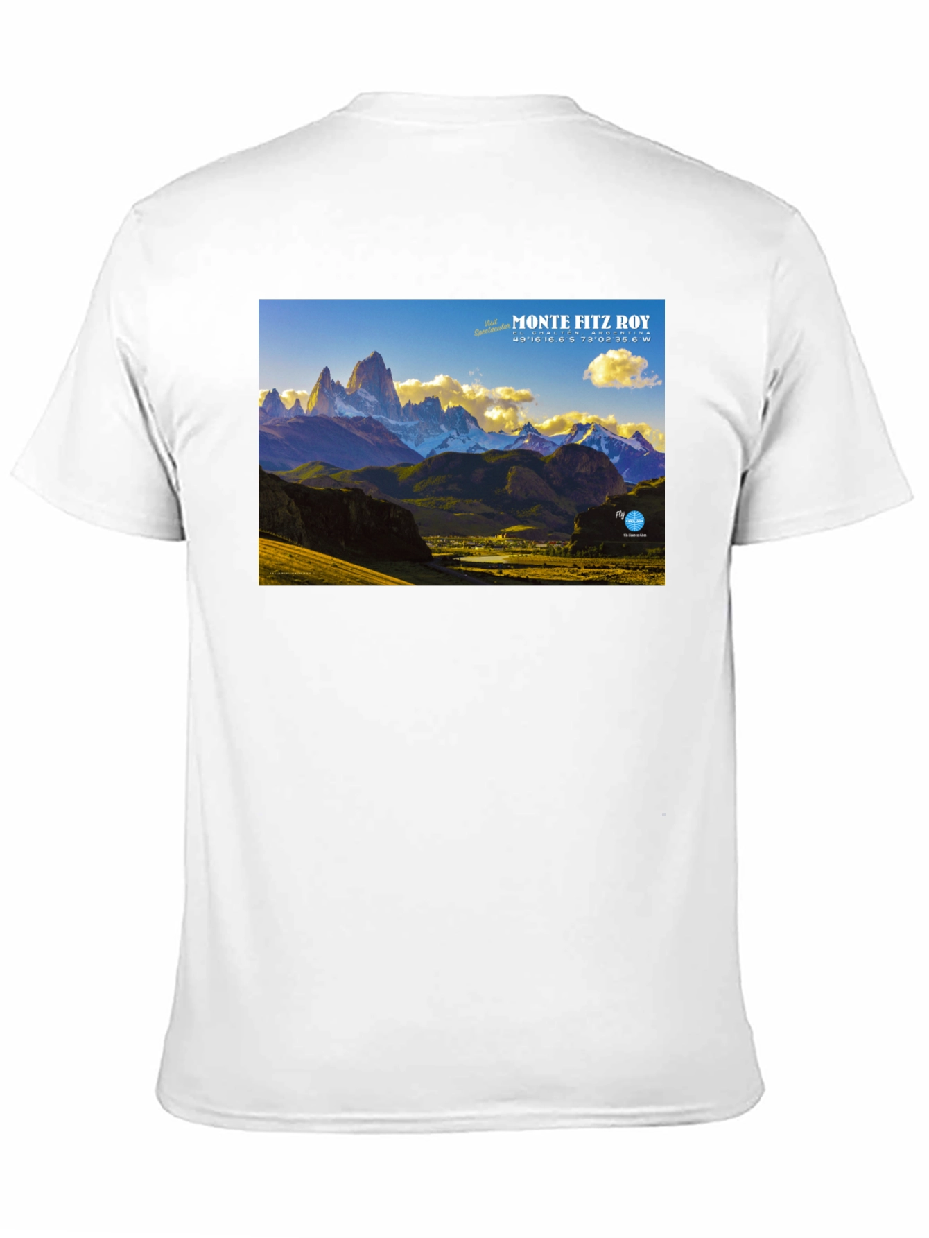 Monte Fitz Roy Graphic T-Shirt