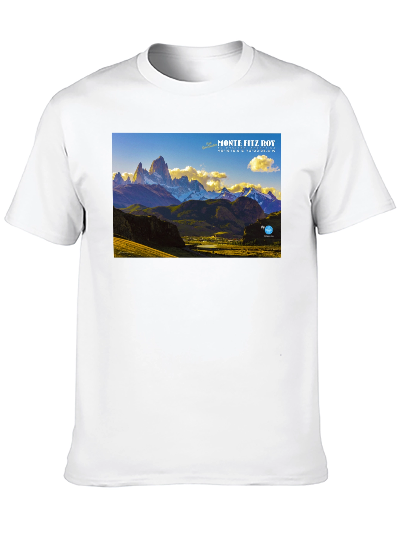 Monte Fitz Roy Graphic T-Shirt