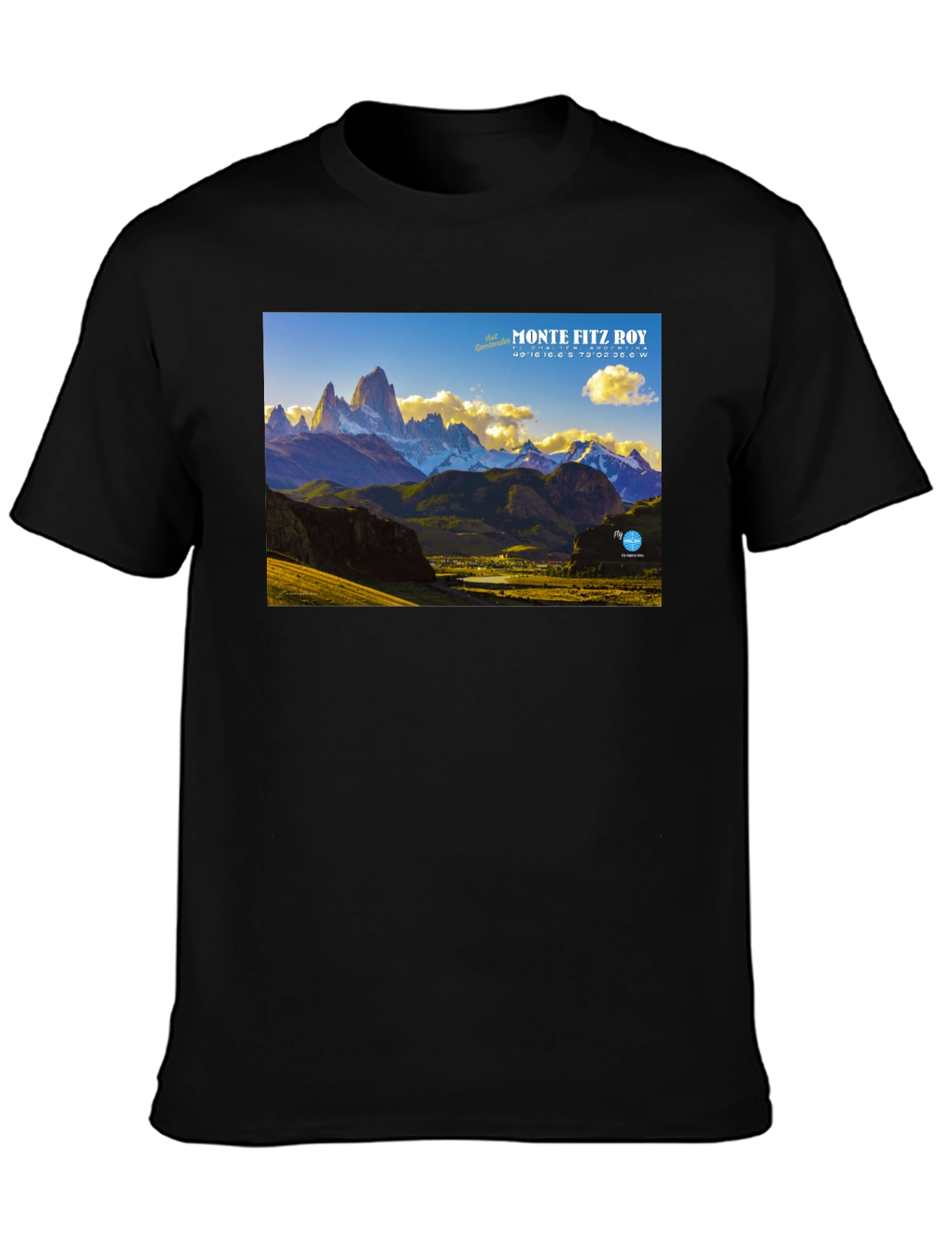 Monte Fitz Roy Graphic T-Shirt