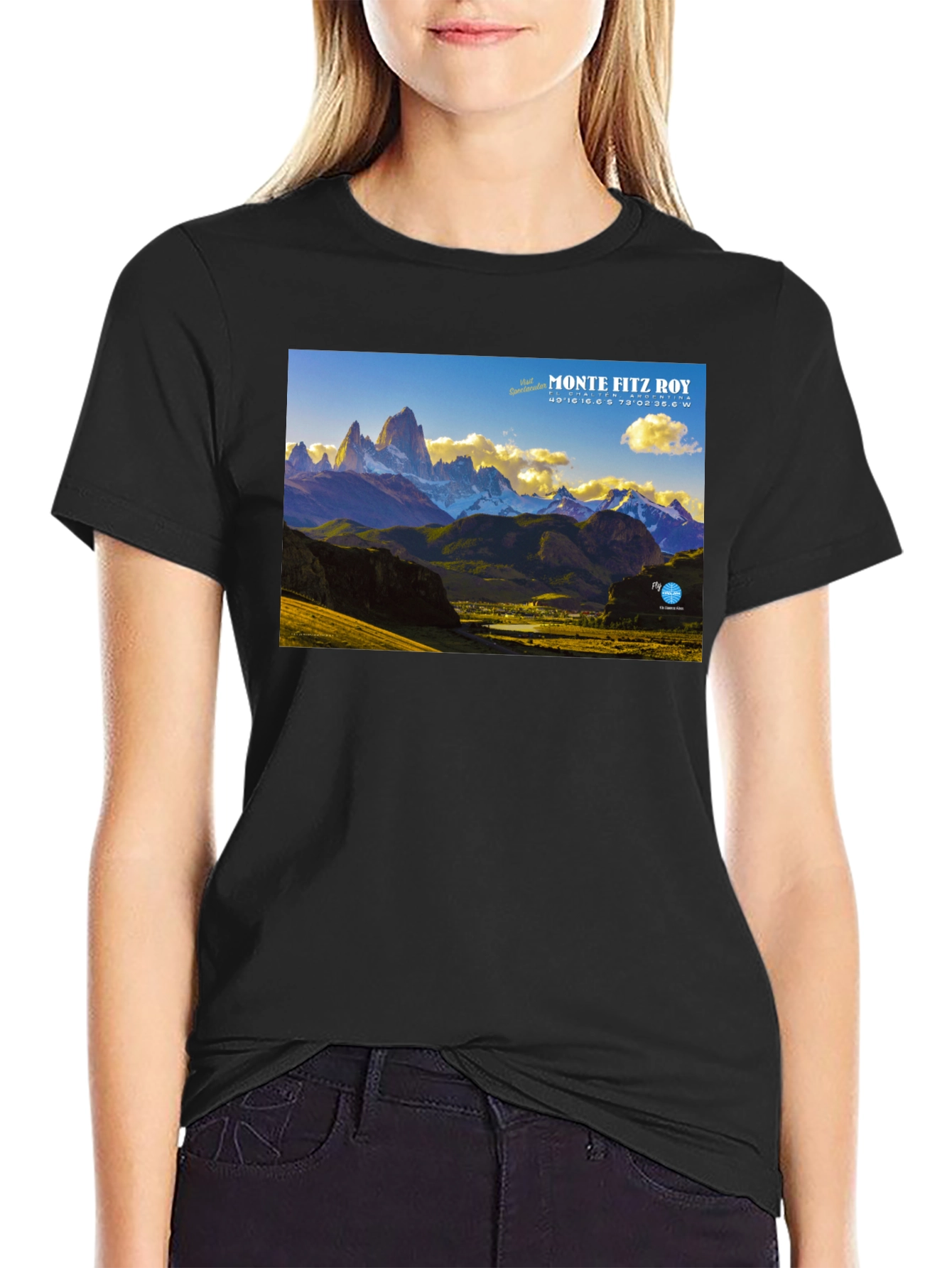 Monte Fitz Roy Graphic T-Shirt