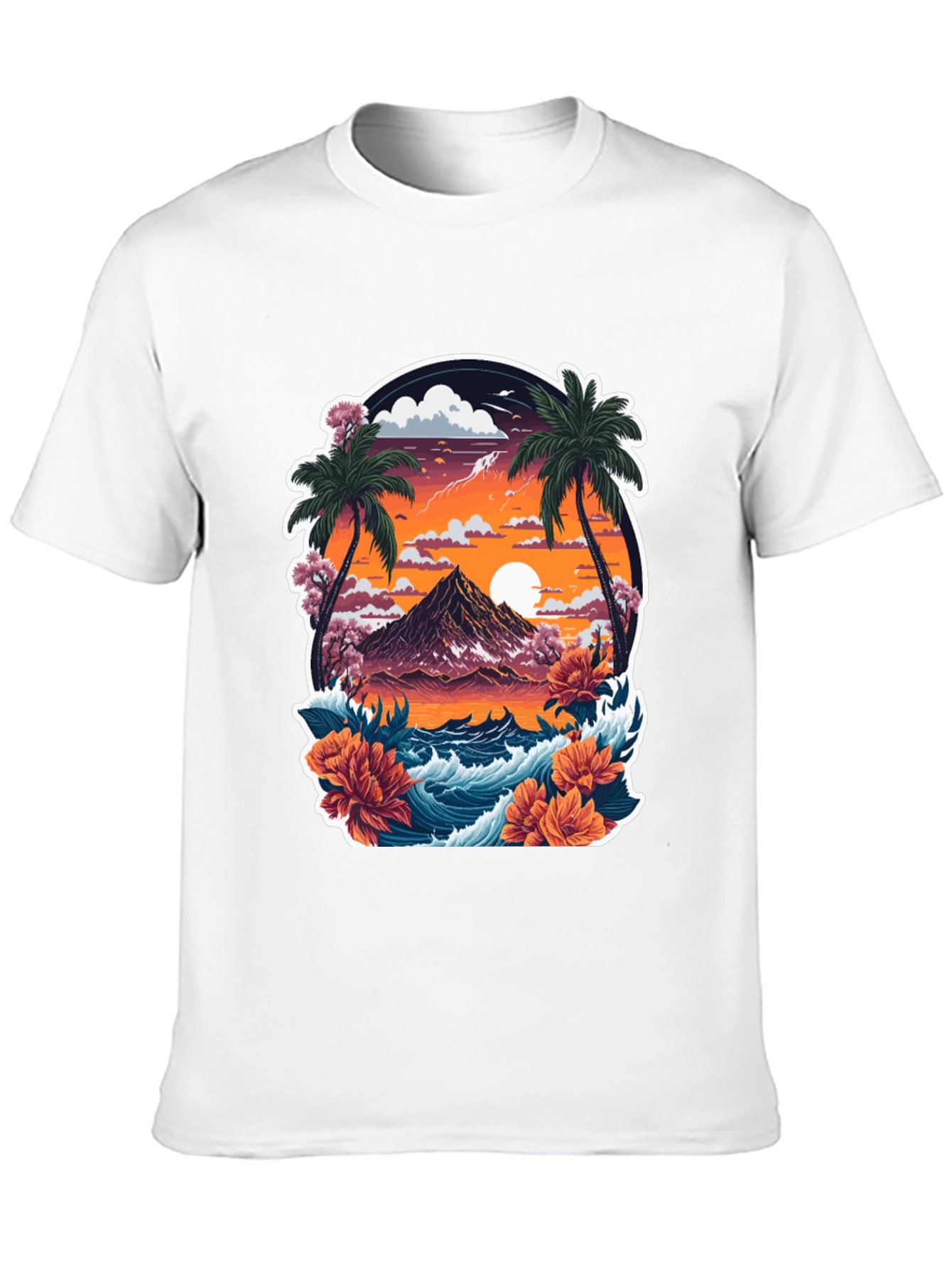 Tropical Sunset Tee