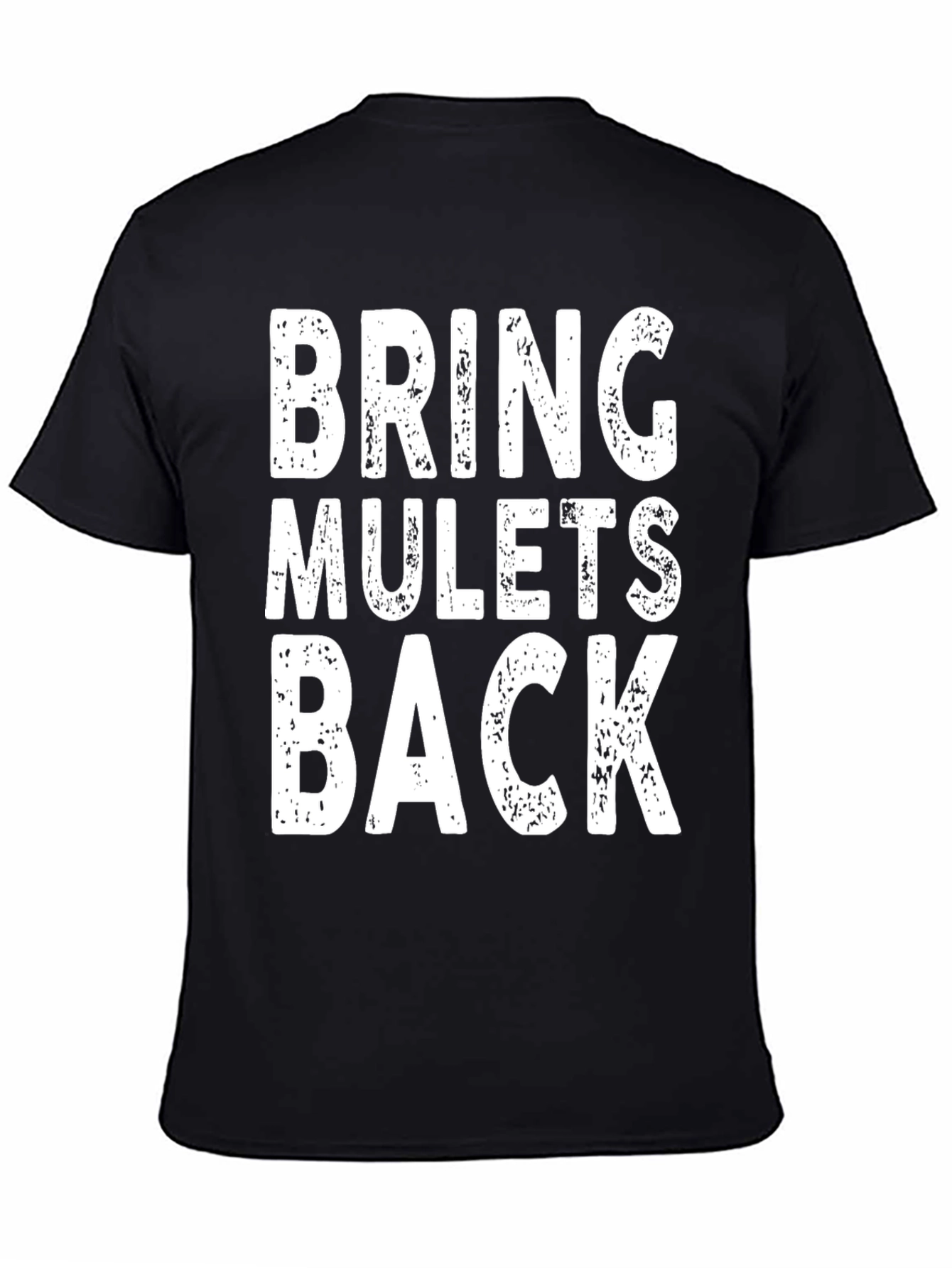 Bring Mullets Back Graphic T-Shirt