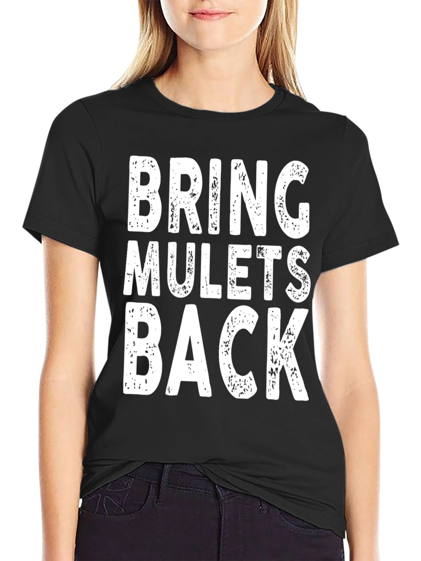 Bring Mullets Back Graphic T-Shirt