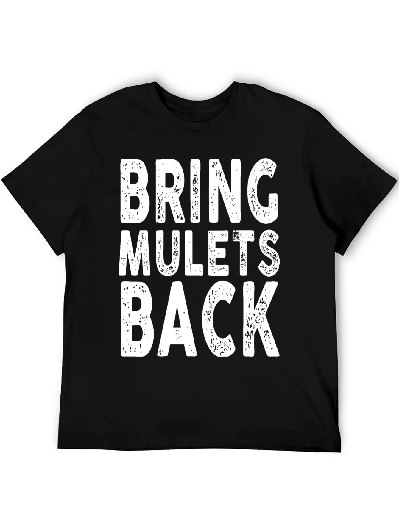 Bring Mullets Back Graphic T-Shirt