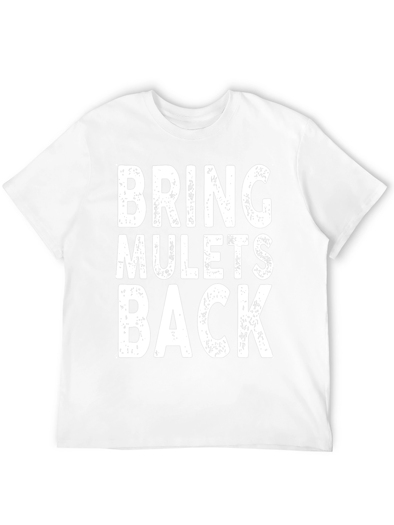 Bring Mullets Back Graphic T-Shirt