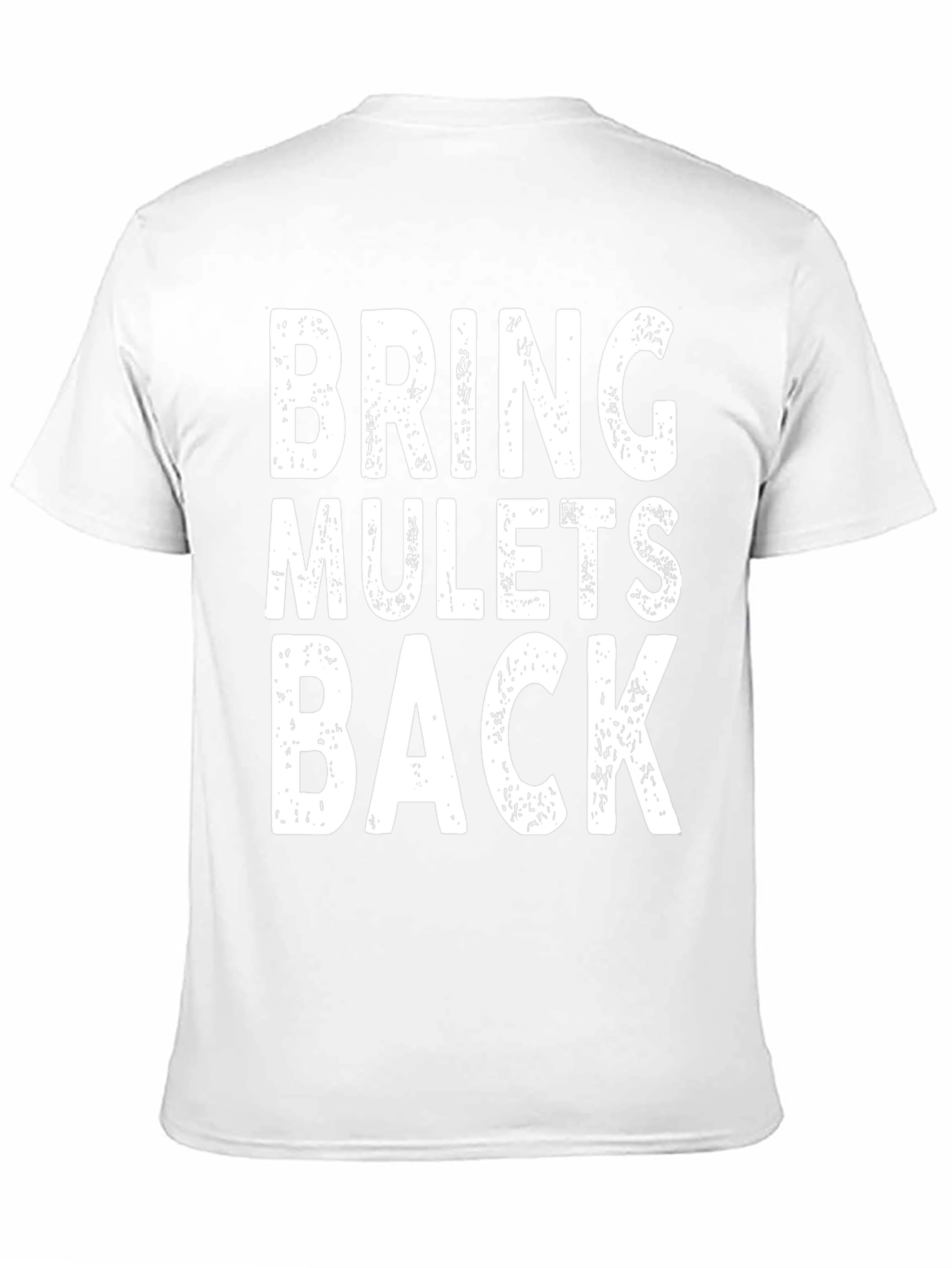 Bring Mullets Back Graphic T-Shirt