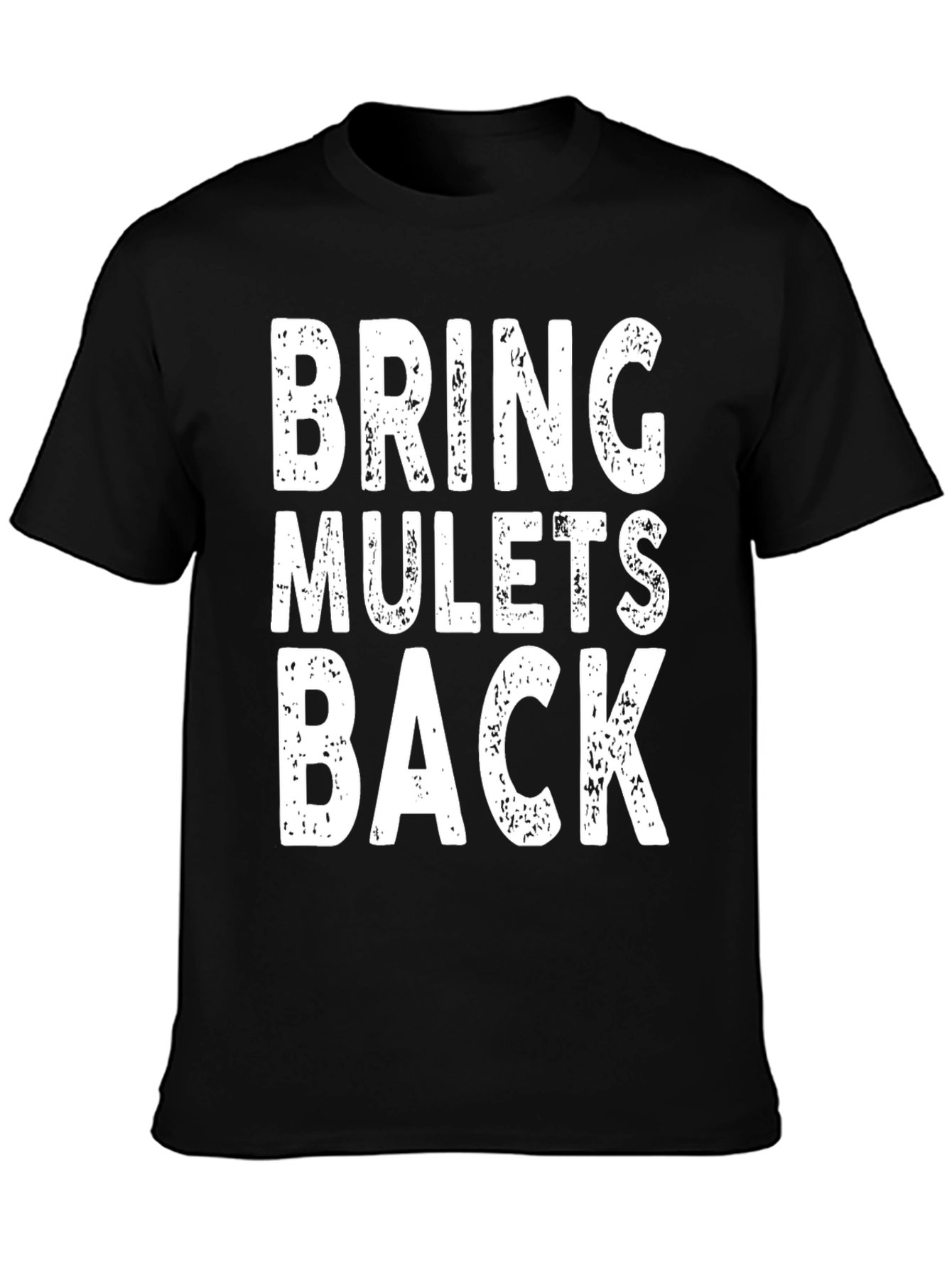 Bring Mullets Back Graphic T-Shirt