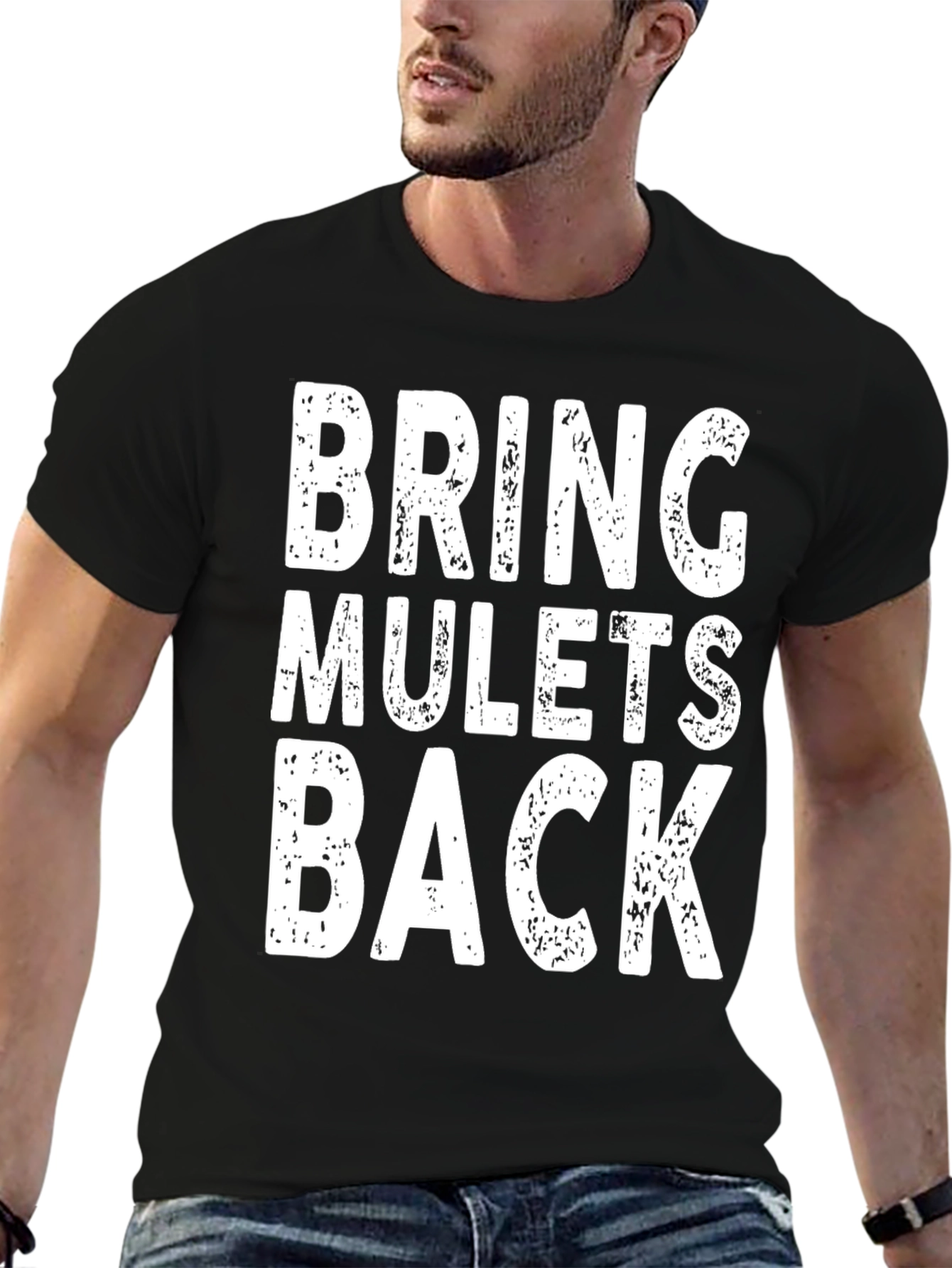Bring Mullets Back Graphic T-Shirt