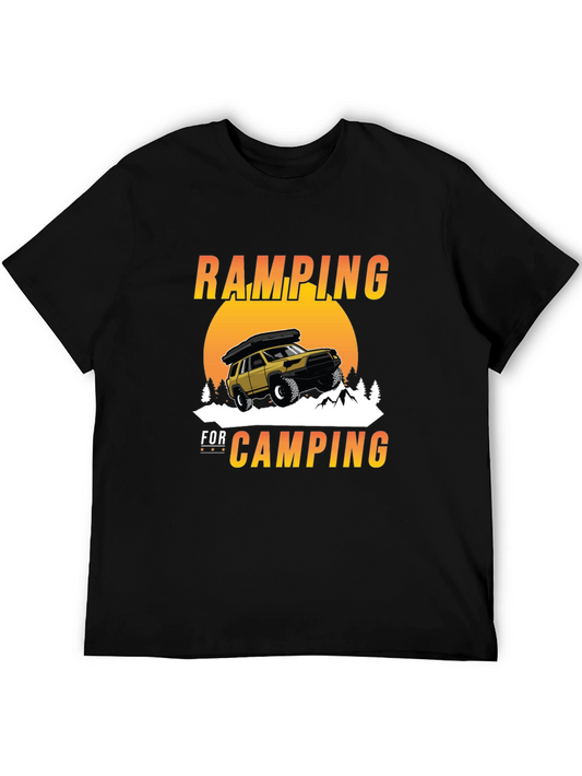 Ramping for Camping T-Shirt - Adventure Apparel