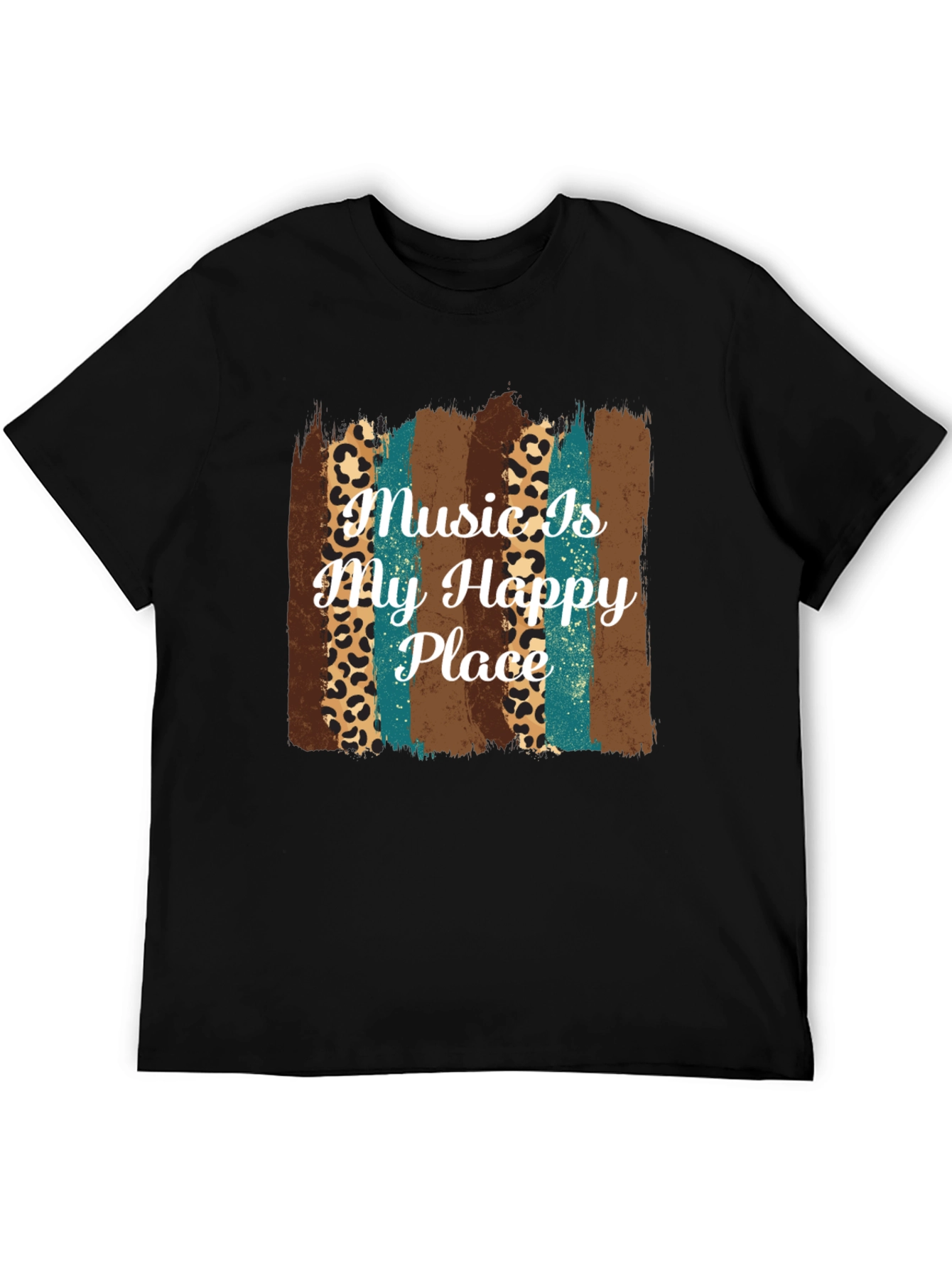 Music Is My Happy Place T-Shirt