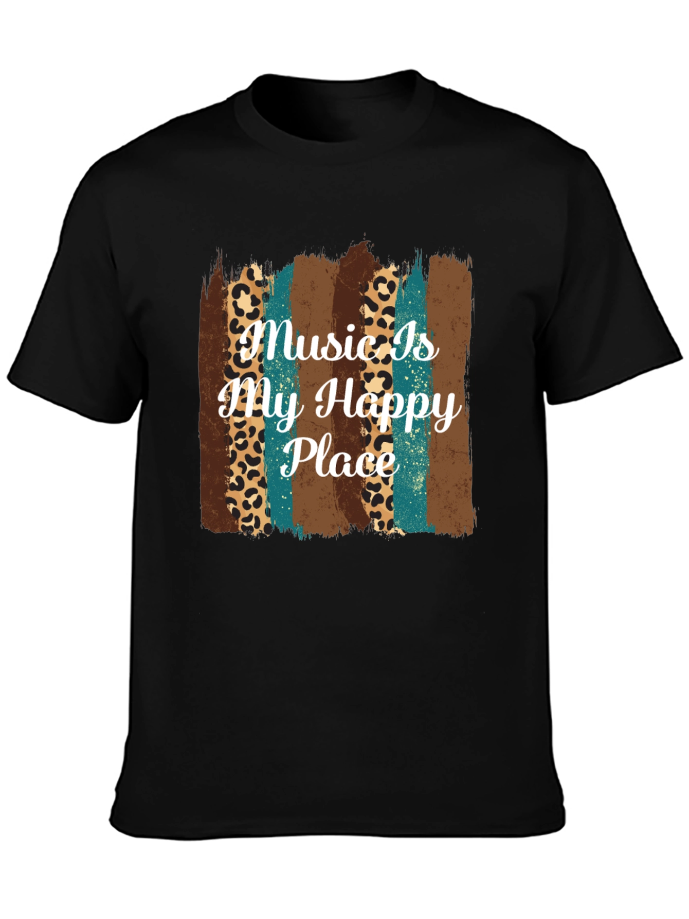 Music Is My Happy Place T-Shirt