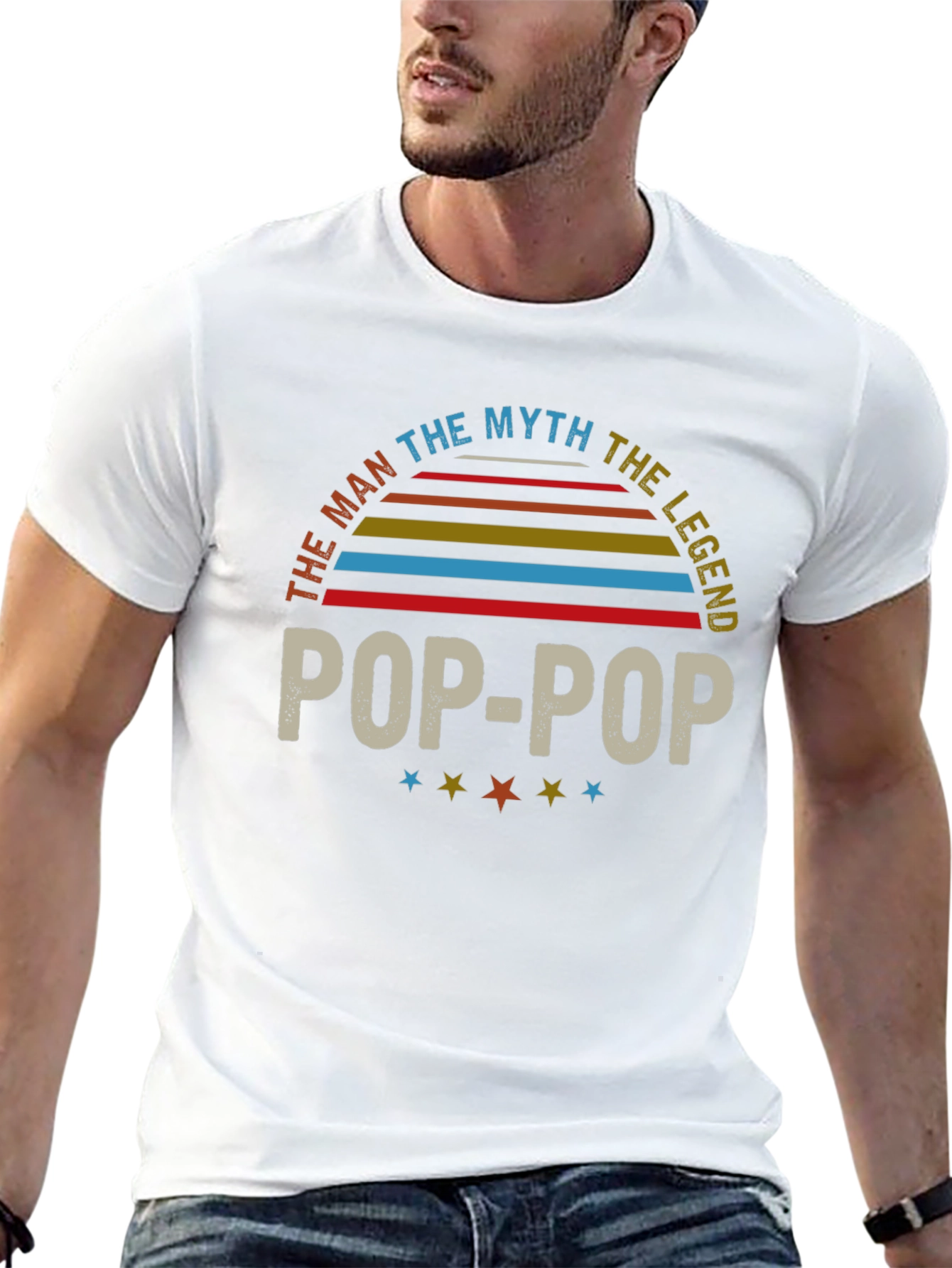 Pop-Pop The Man The Myth The Legend T-Shirt