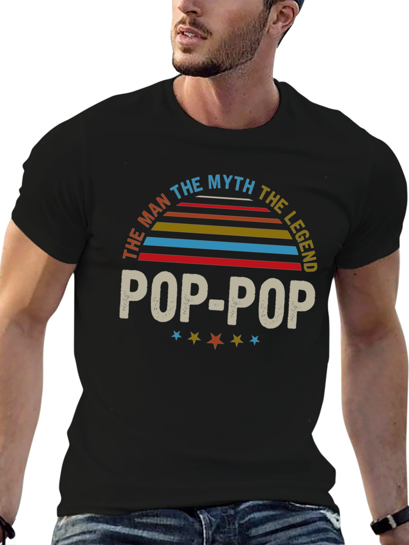 Pop-Pop The Man The Myth The Legend T-Shirt