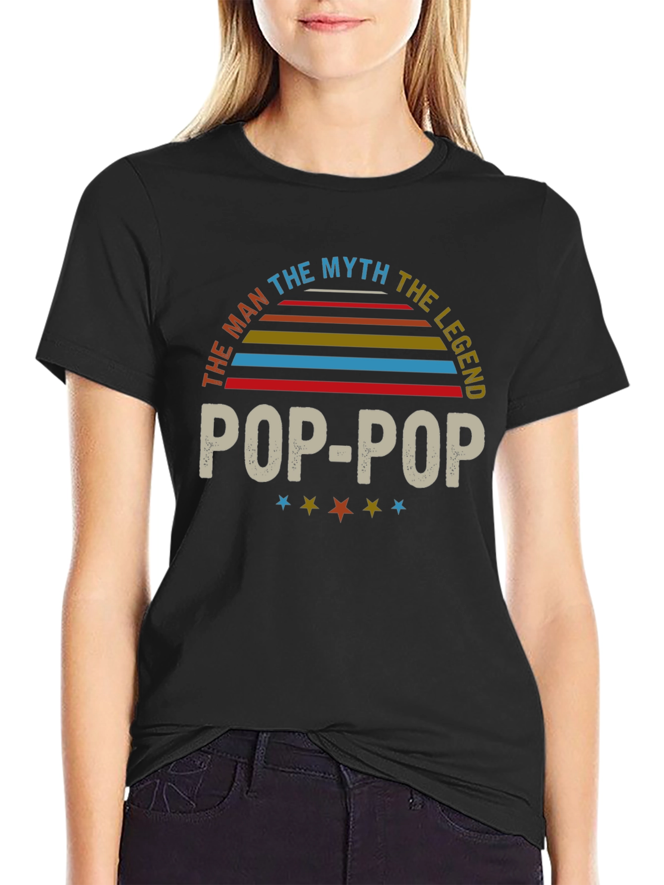 Pop-Pop The Man The Myth The Legend T-Shirt