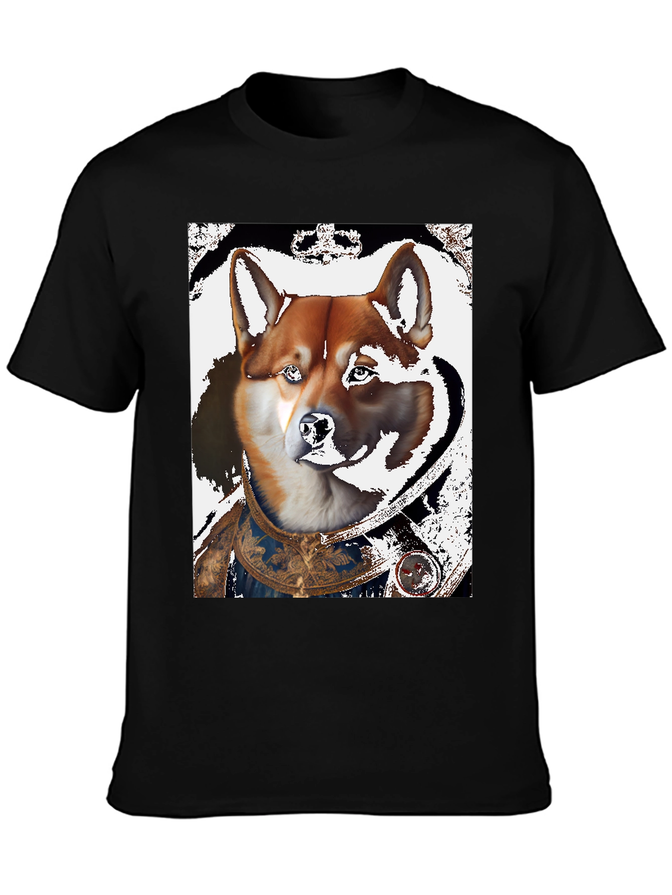 Royal Shiba Inu T-Shirt - Unique Dog Design