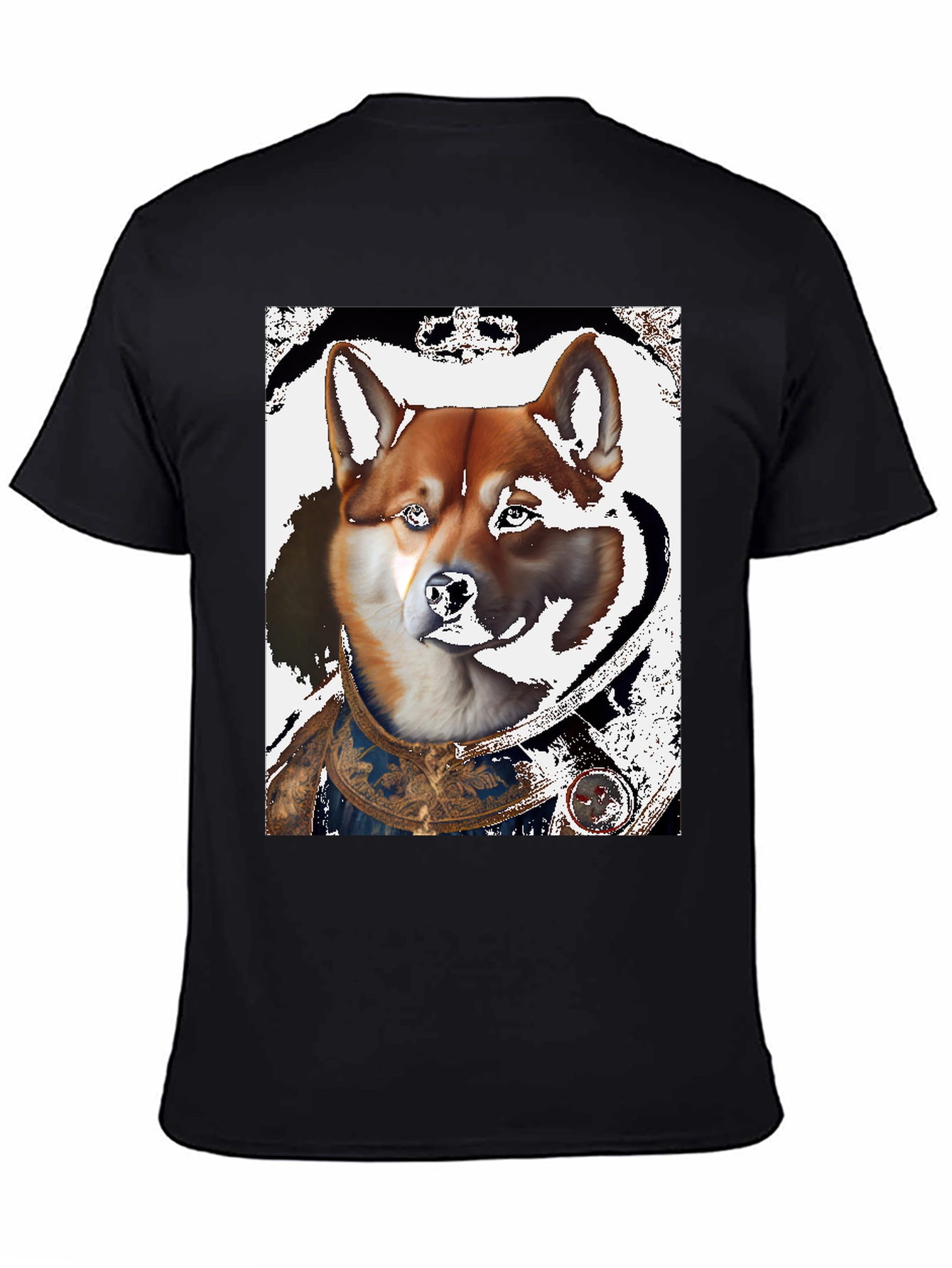 Royal Shiba Inu T-Shirt - Unique Dog Design