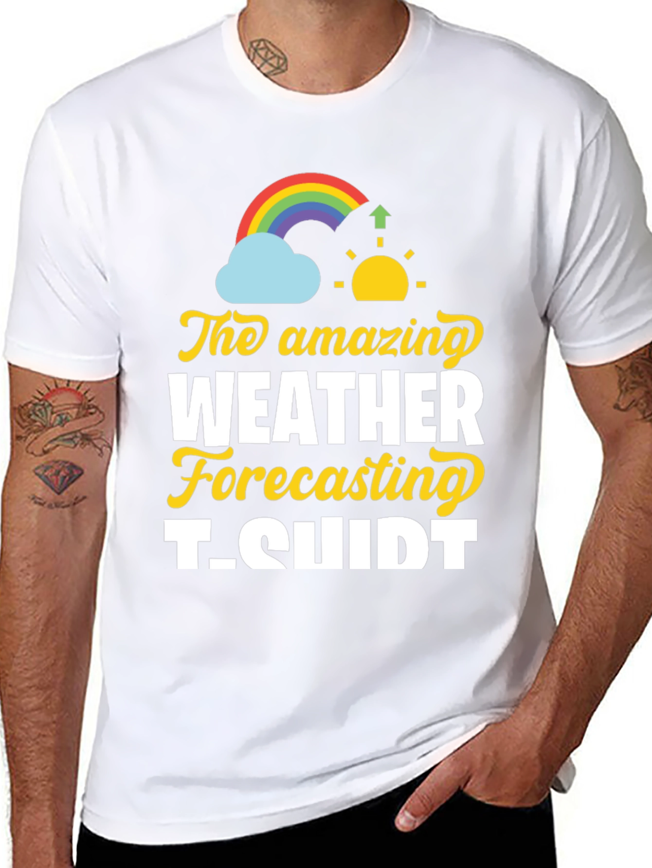Amazing Weather Forecasting T-Shirt
