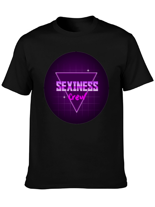 Sexiness Crew Retro T-Shirt