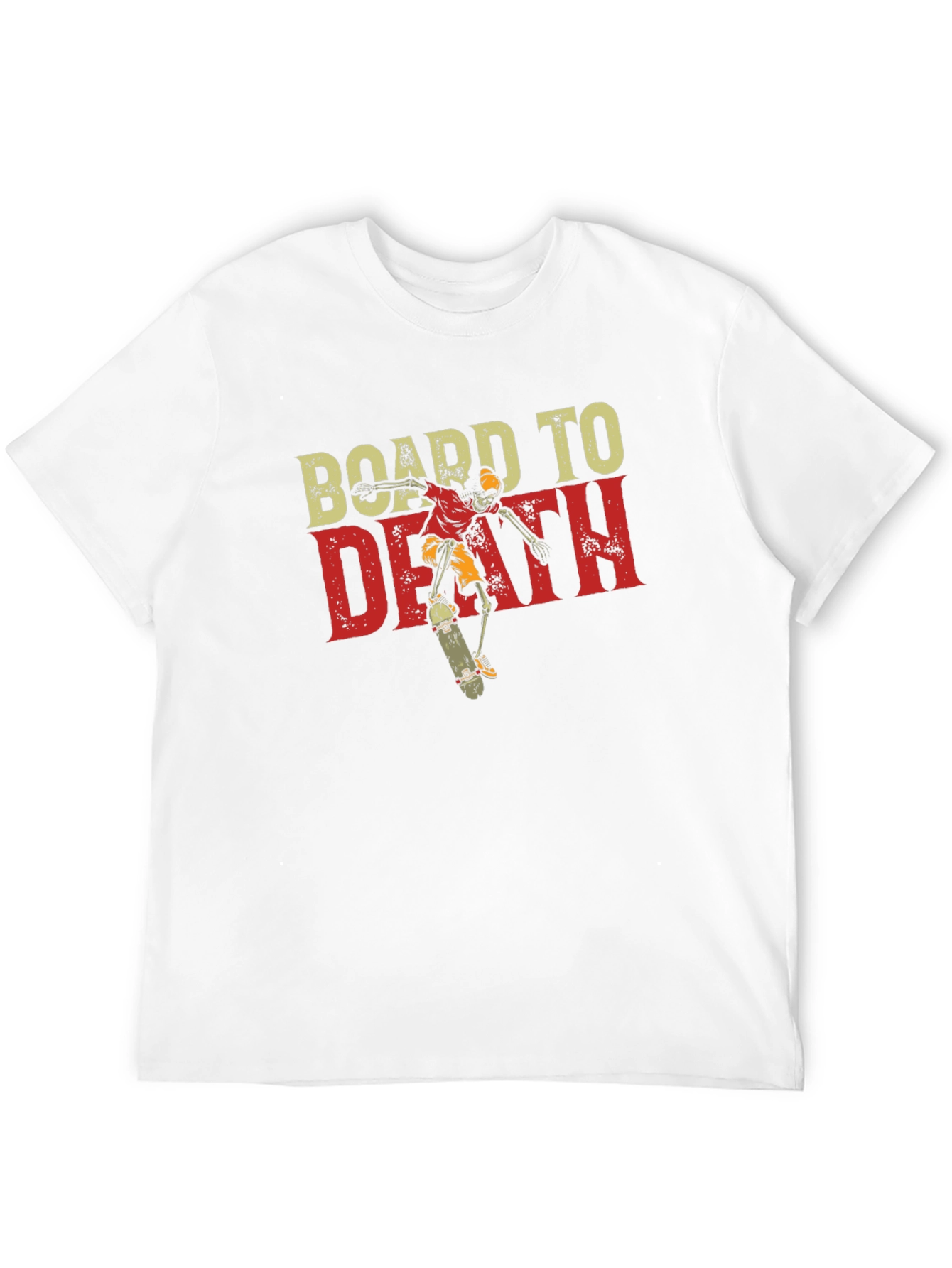 Board to Death Graphic T-Shirt