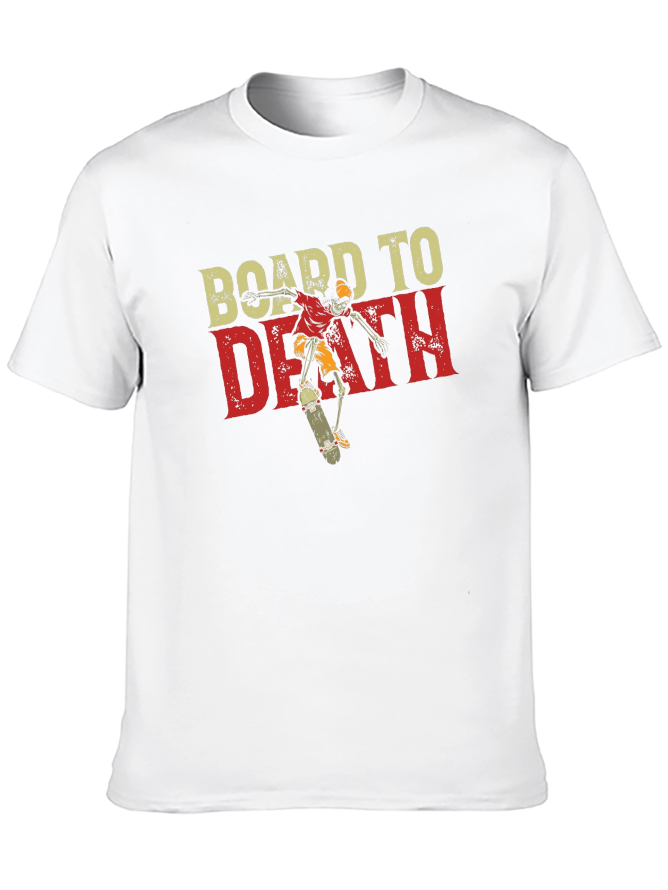 Board to Death Graphic T-Shirt