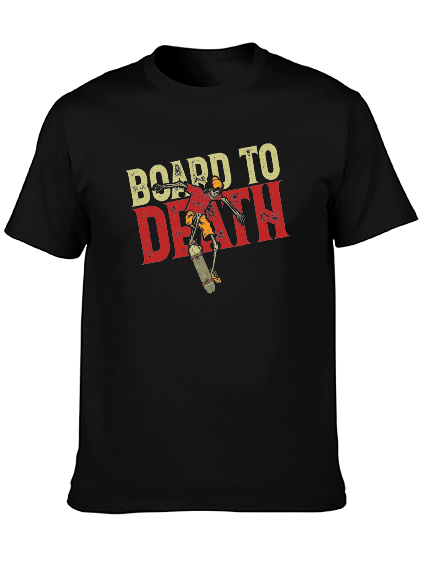 Board to Death Graphic T-Shirt