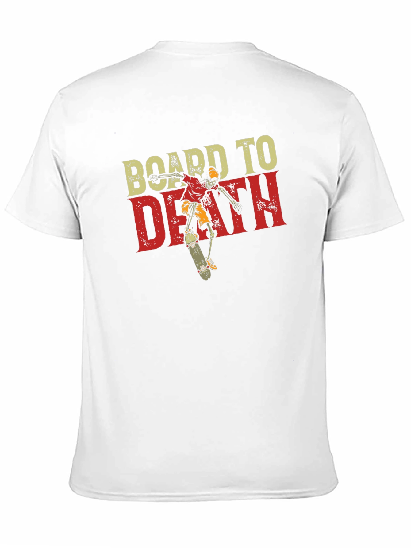 Board to Death Graphic T-Shirt