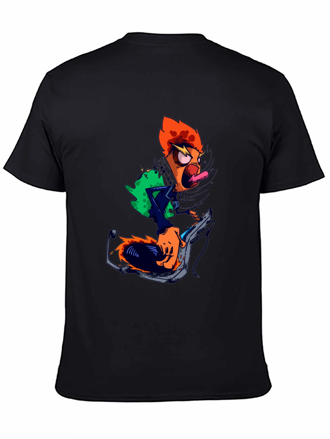 Edgy Cartoon Character T-Shirt