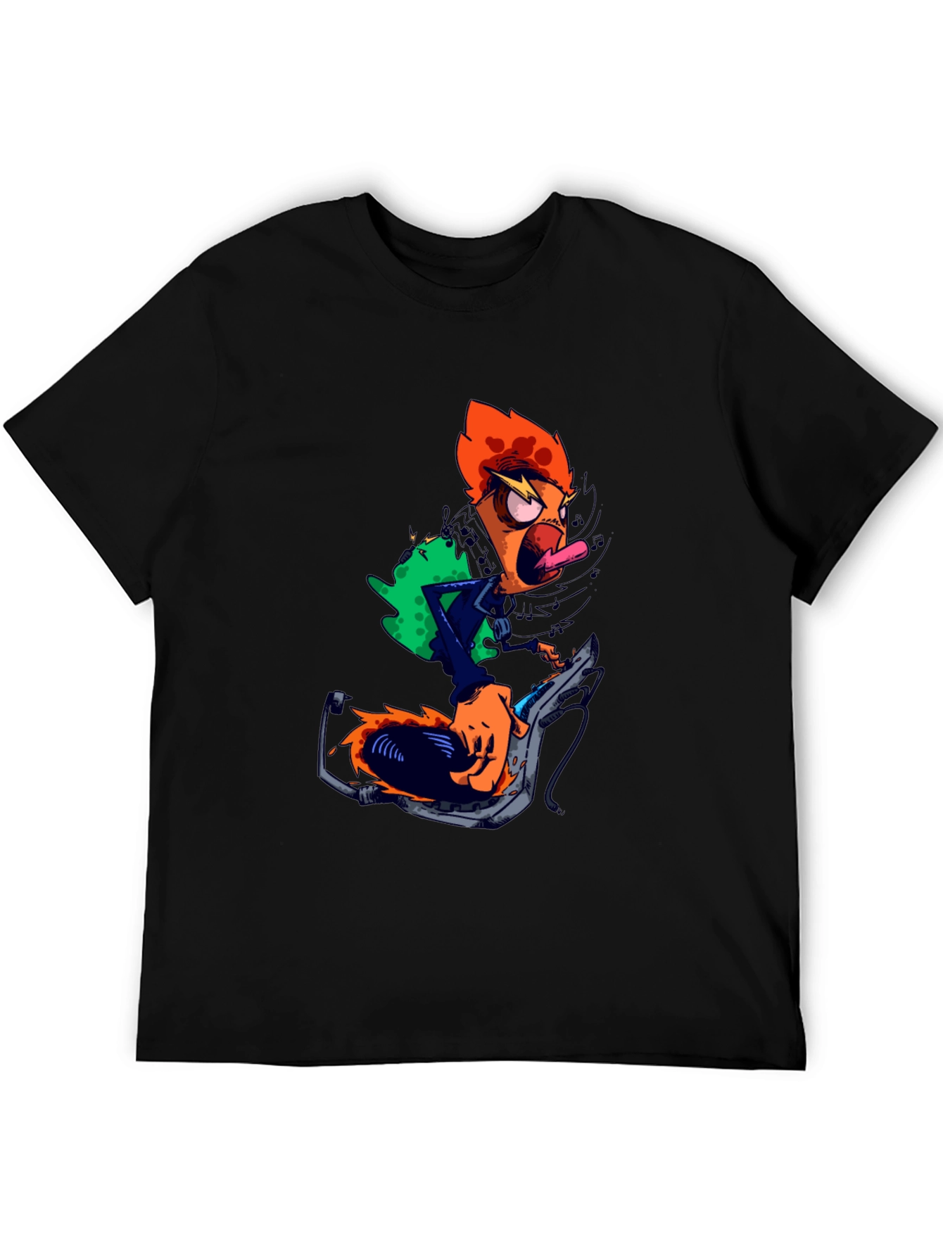 Edgy Cartoon Character T-Shirt