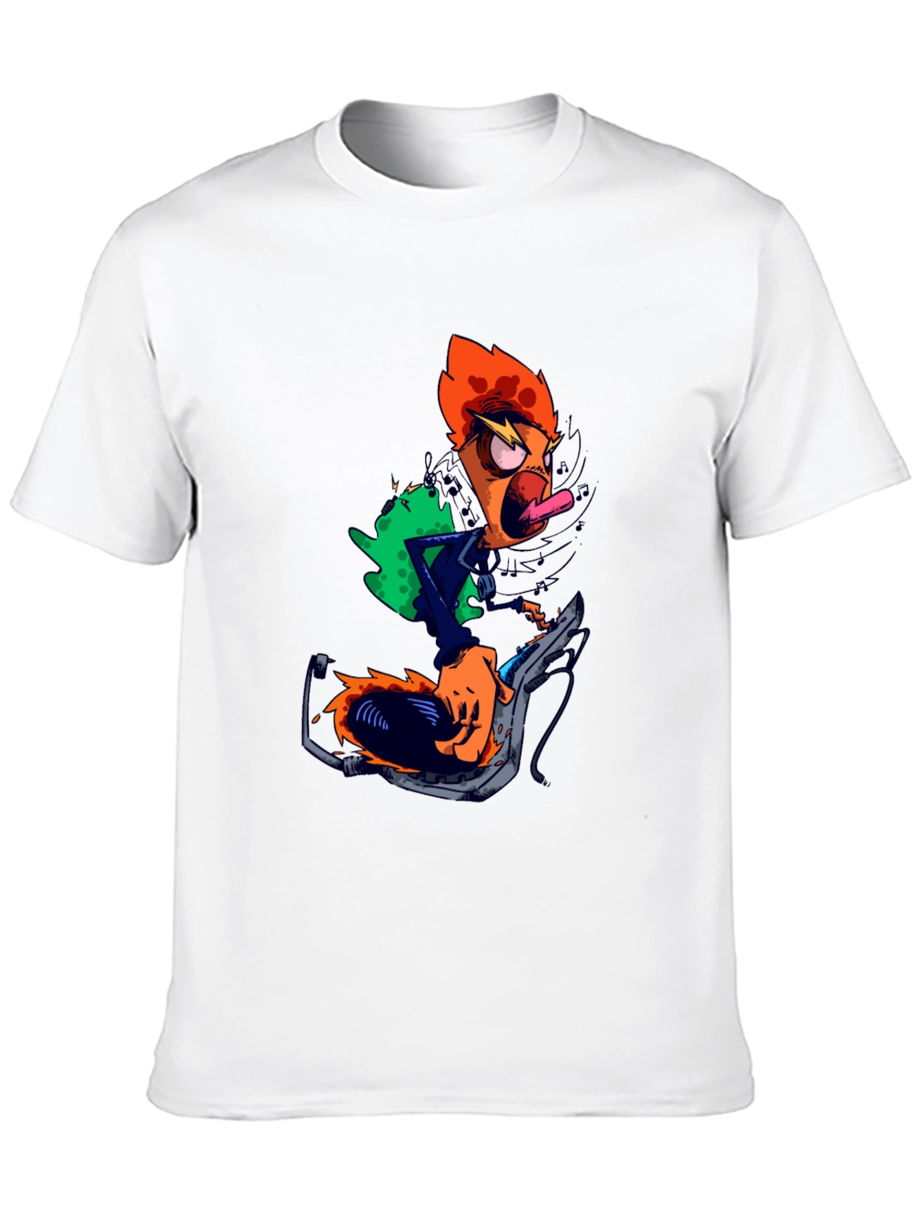 Edgy Cartoon Character T-Shirt