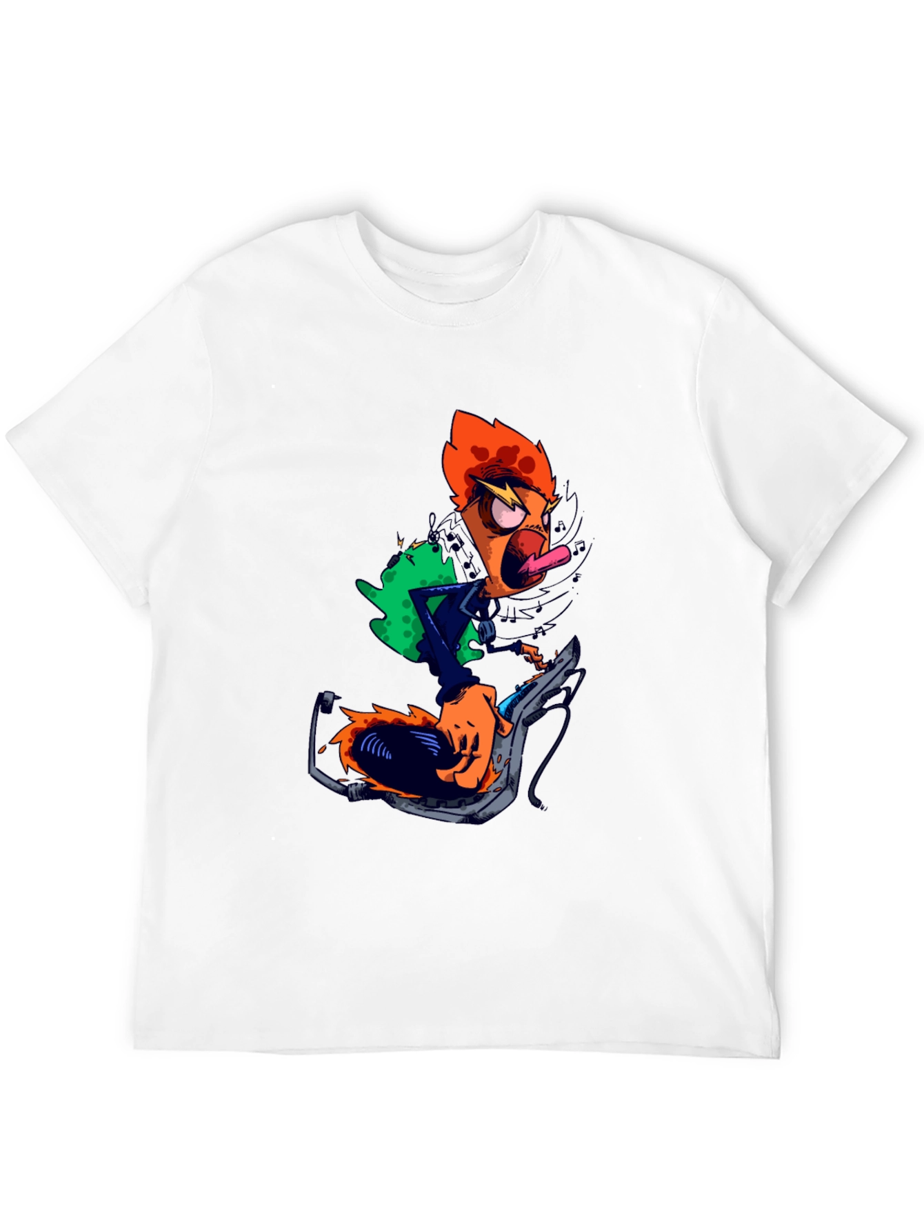 Edgy Cartoon Character T-Shirt