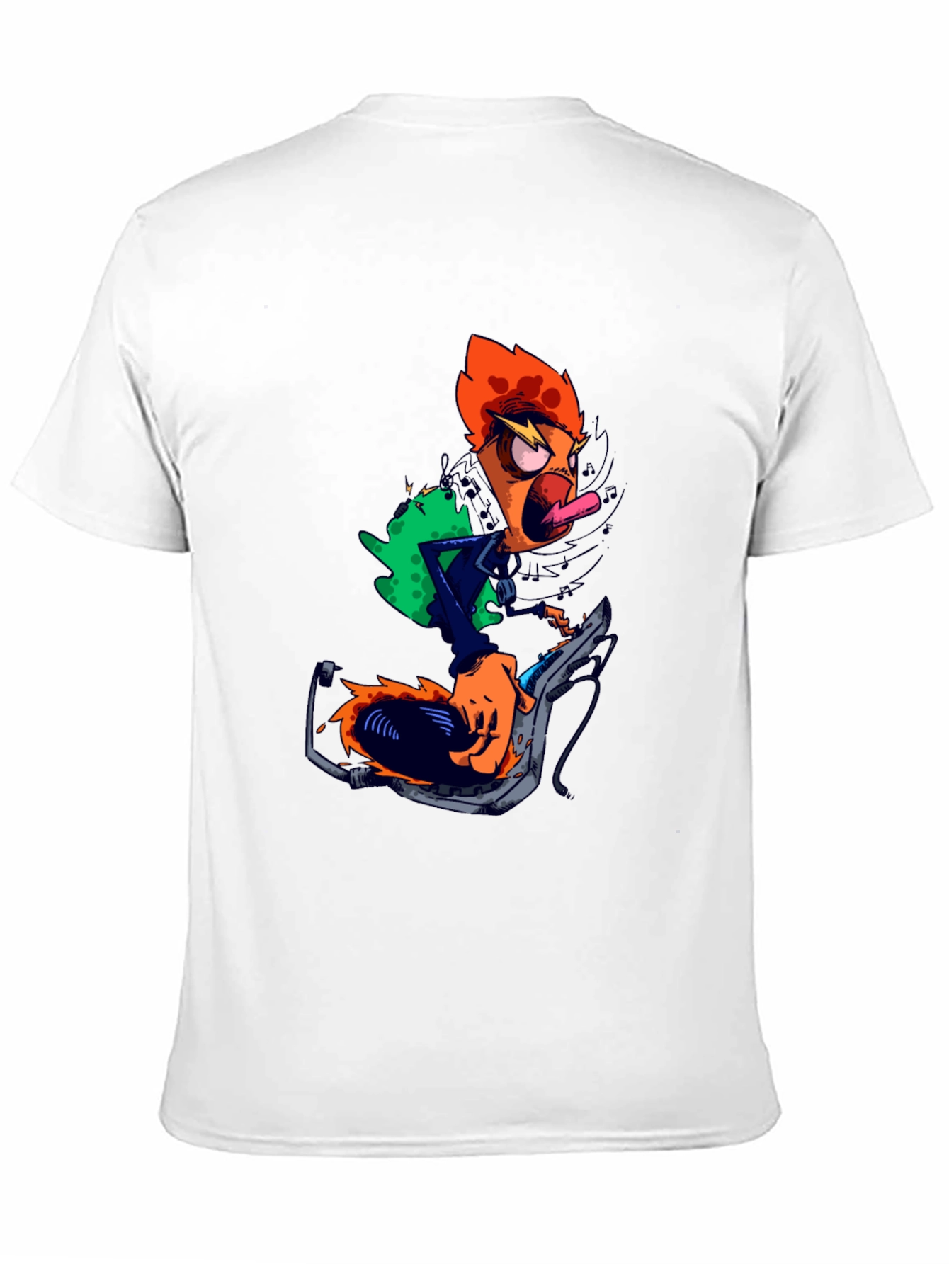 Edgy Cartoon Character T-Shirt