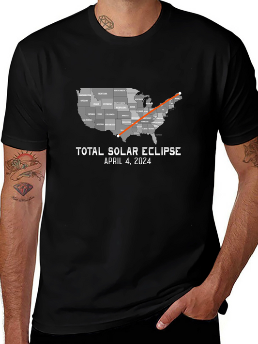 Total Solar Eclipse 2024 T-Shirt