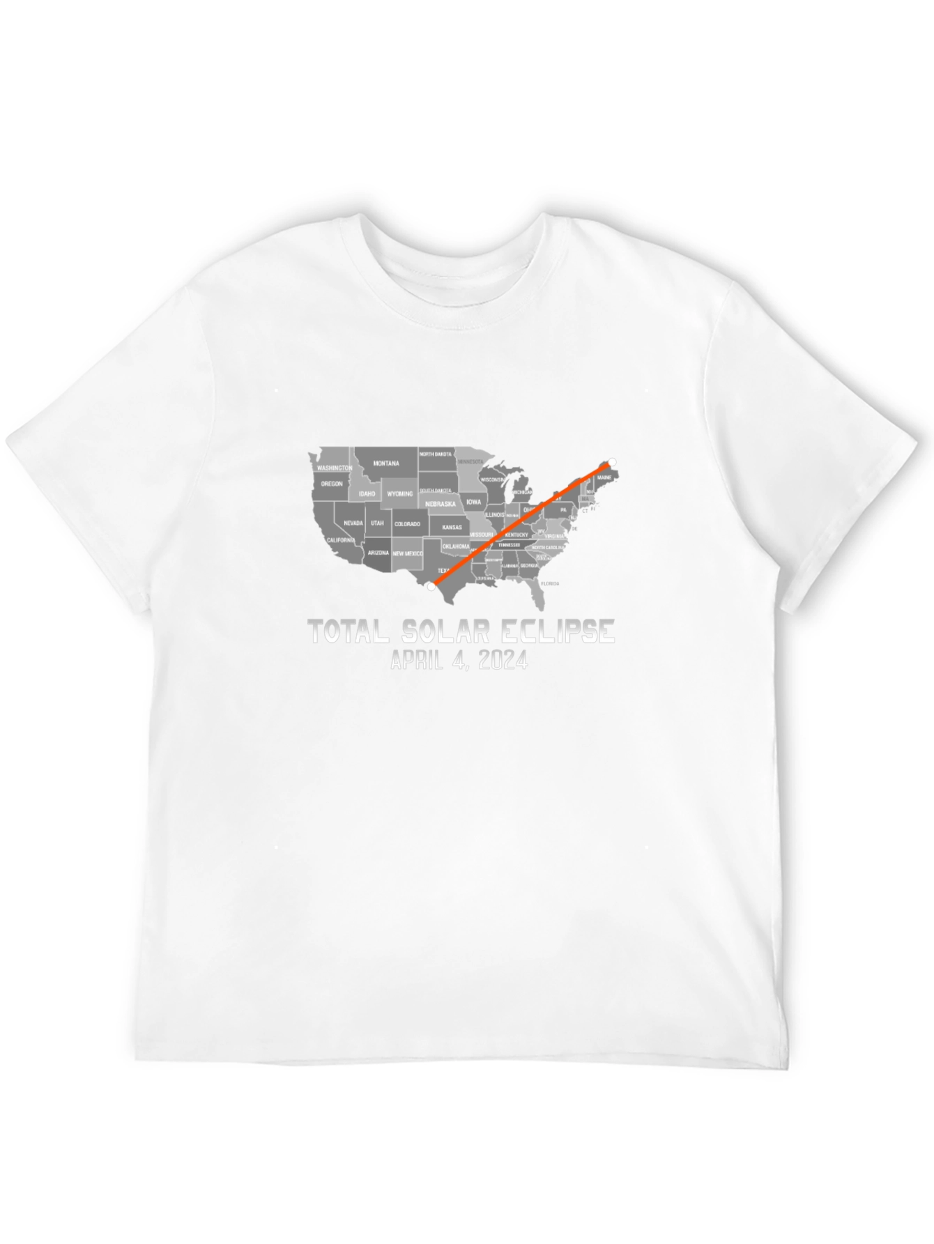 Total Solar Eclipse 2024 T-Shirt