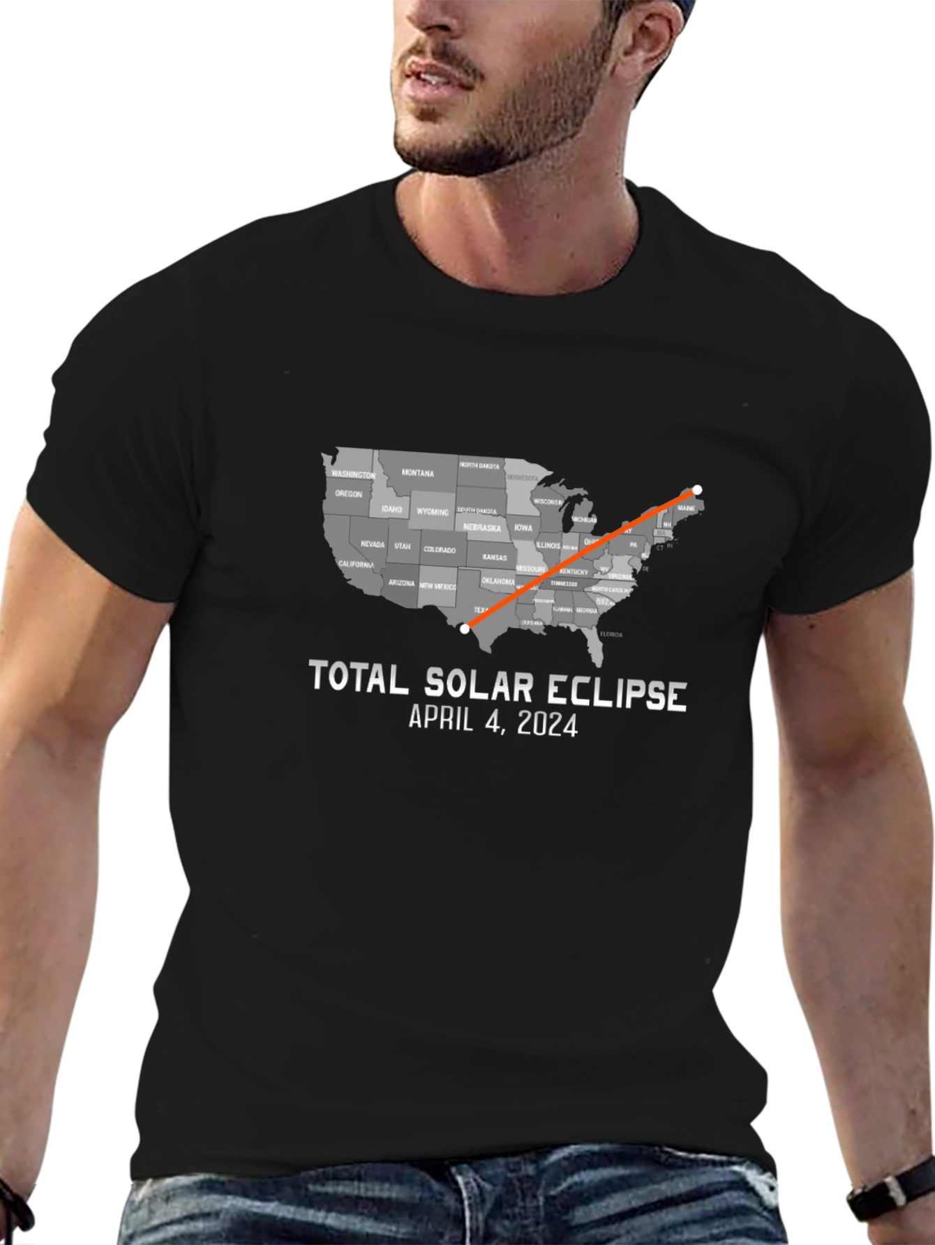 Total Solar Eclipse 2024 T-Shirt