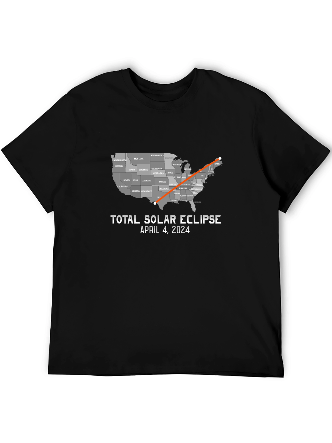 Total Solar Eclipse 2024 T-Shirt