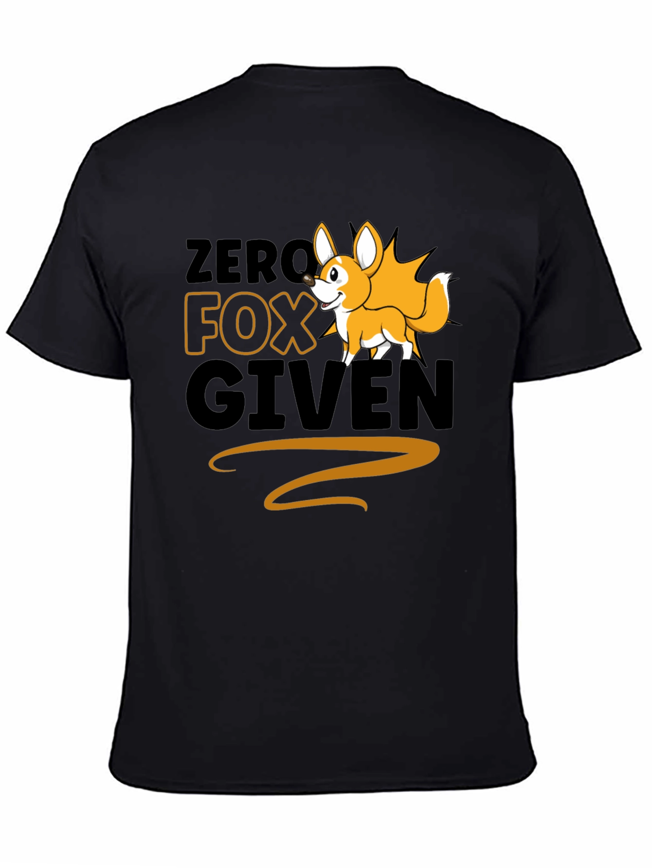Zero Fox Given Graphic Tee