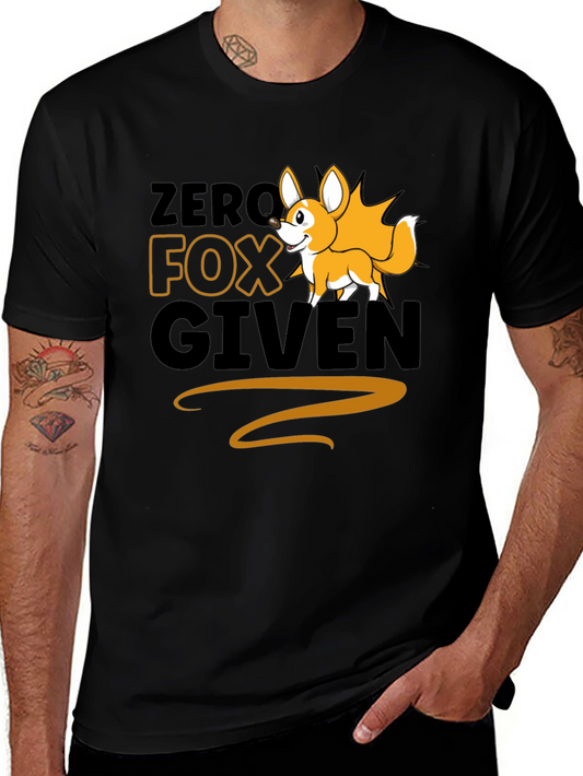 Zero Fox Given Graphic Tee