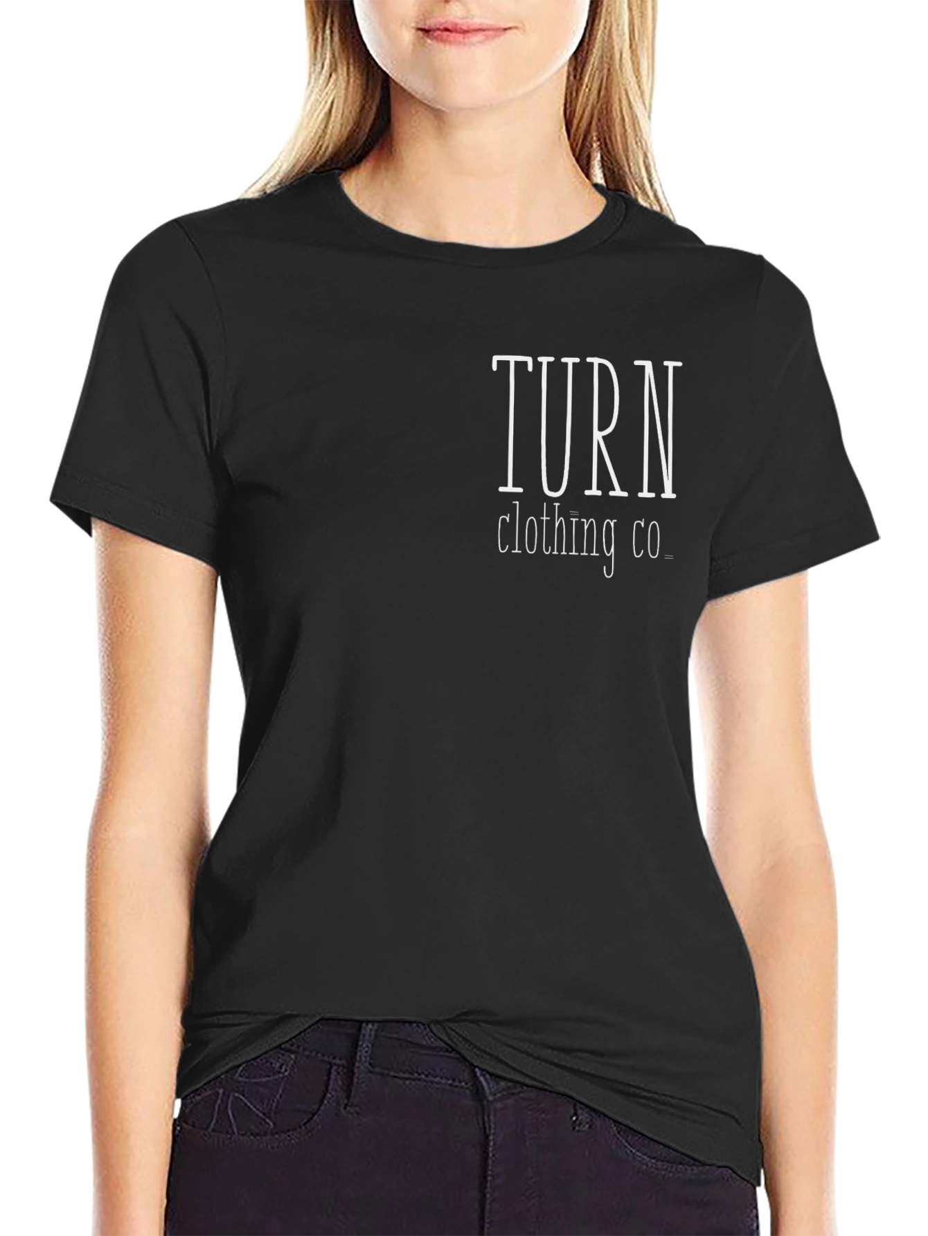 TURN Clothing Co. Black T-Shirt